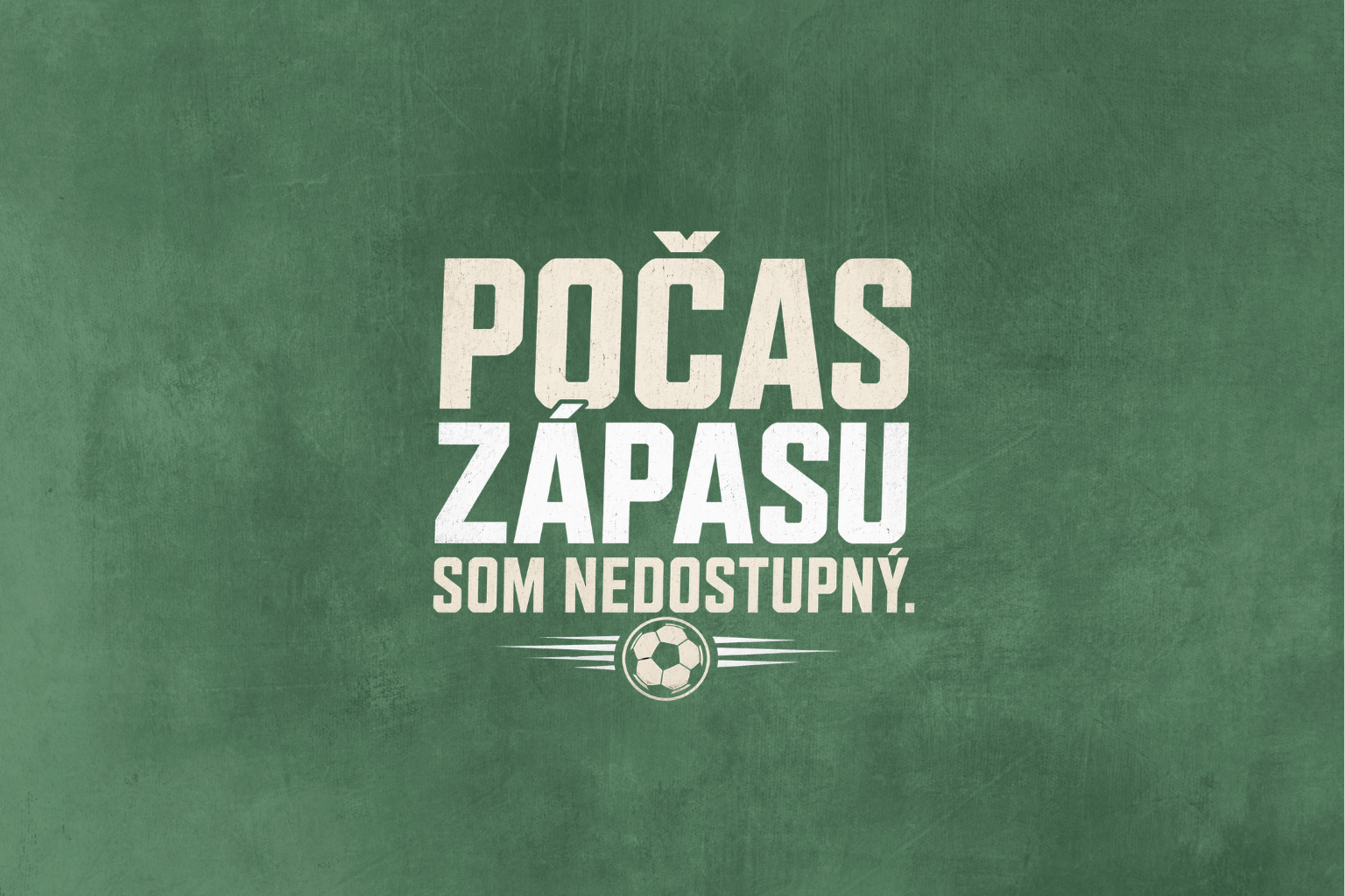 Pre futbalových fanúšikov