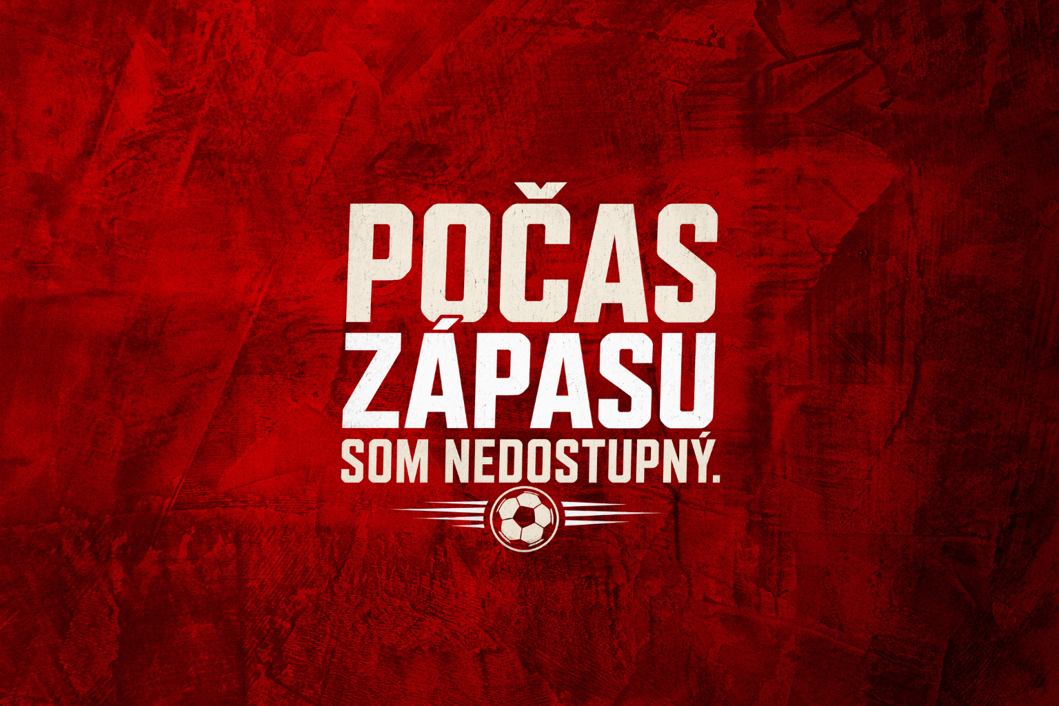 Pre futbalových fanúšikov