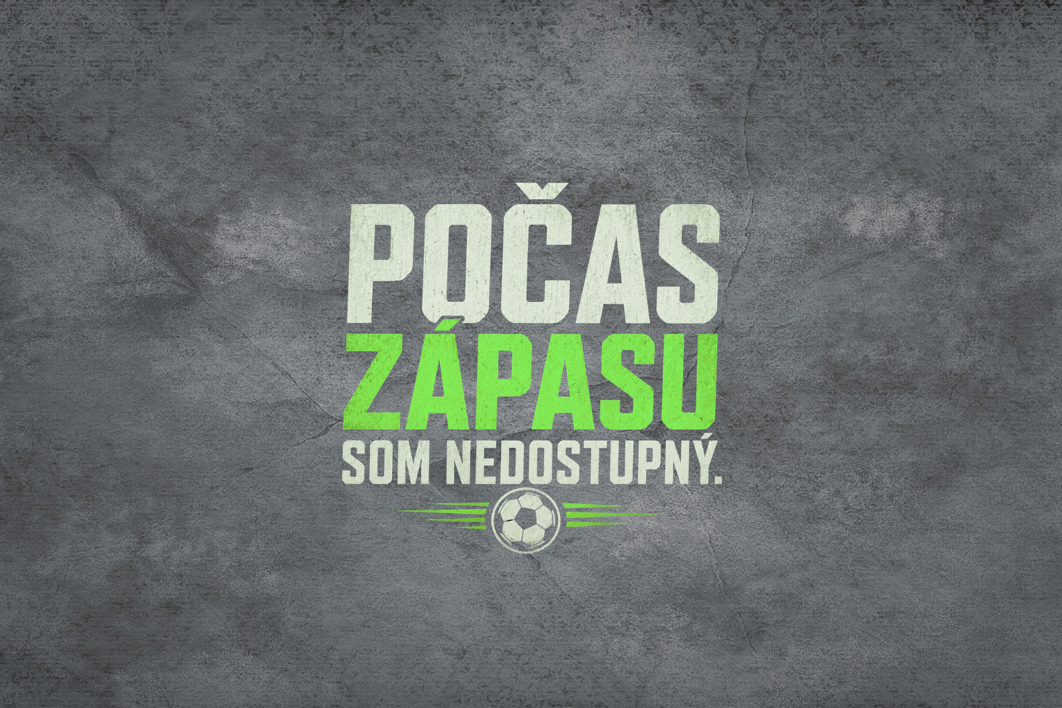 Pre futbalových fanúšikov