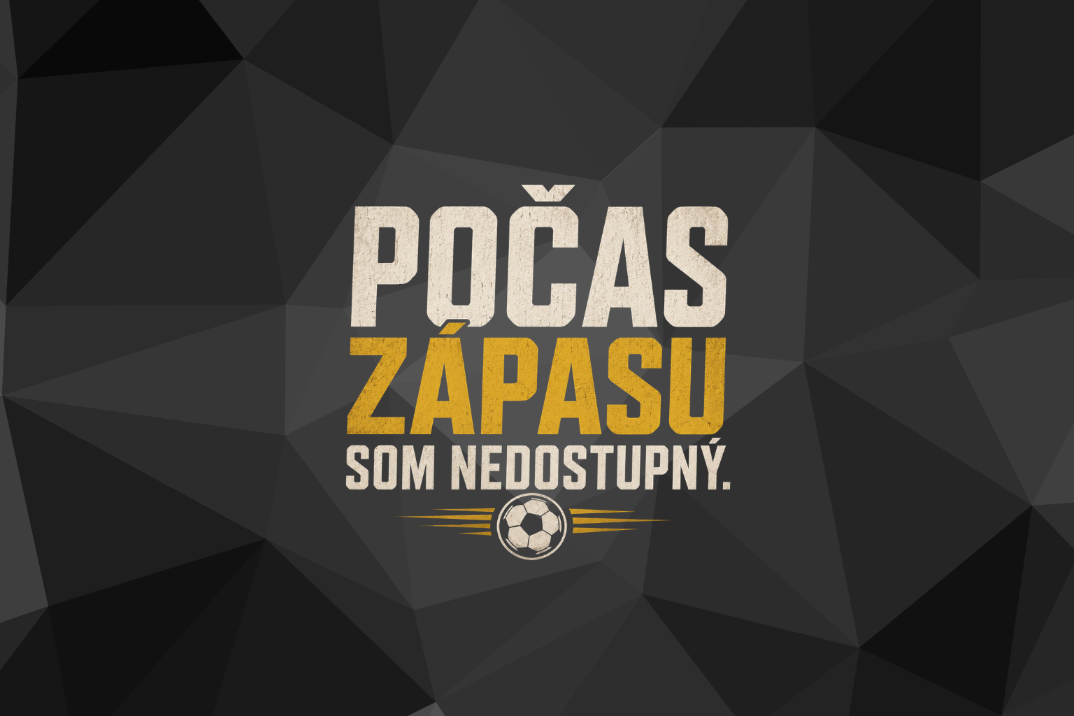 Pre futbalových fanúšikov