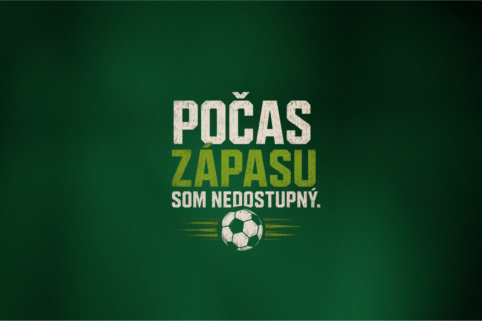 Pre futbalových fanúšikov