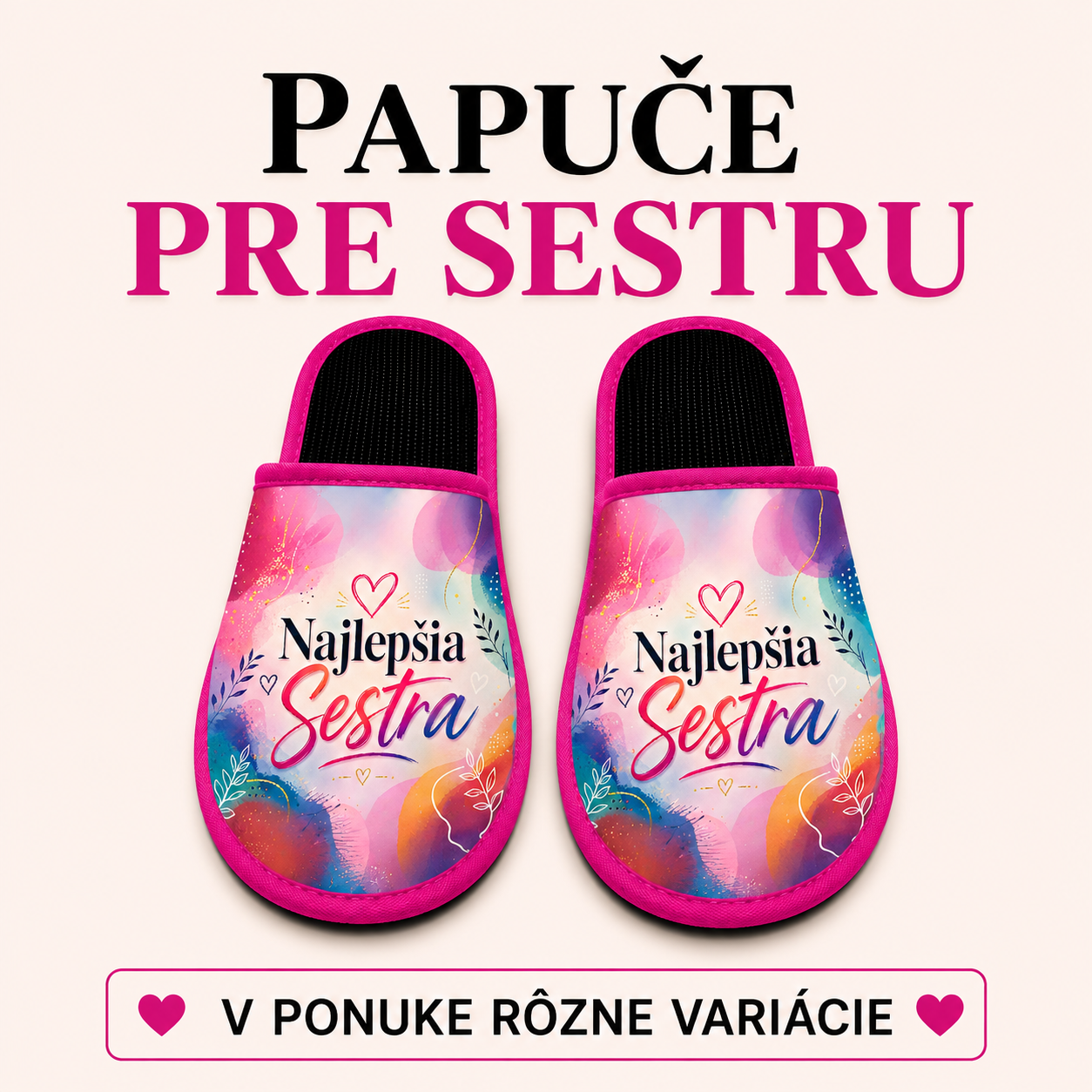 Pre sestru