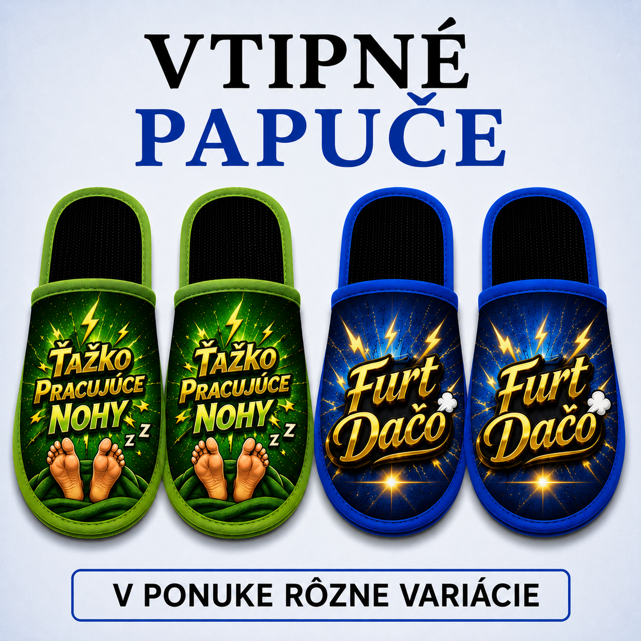 Vtipné nápisy I.