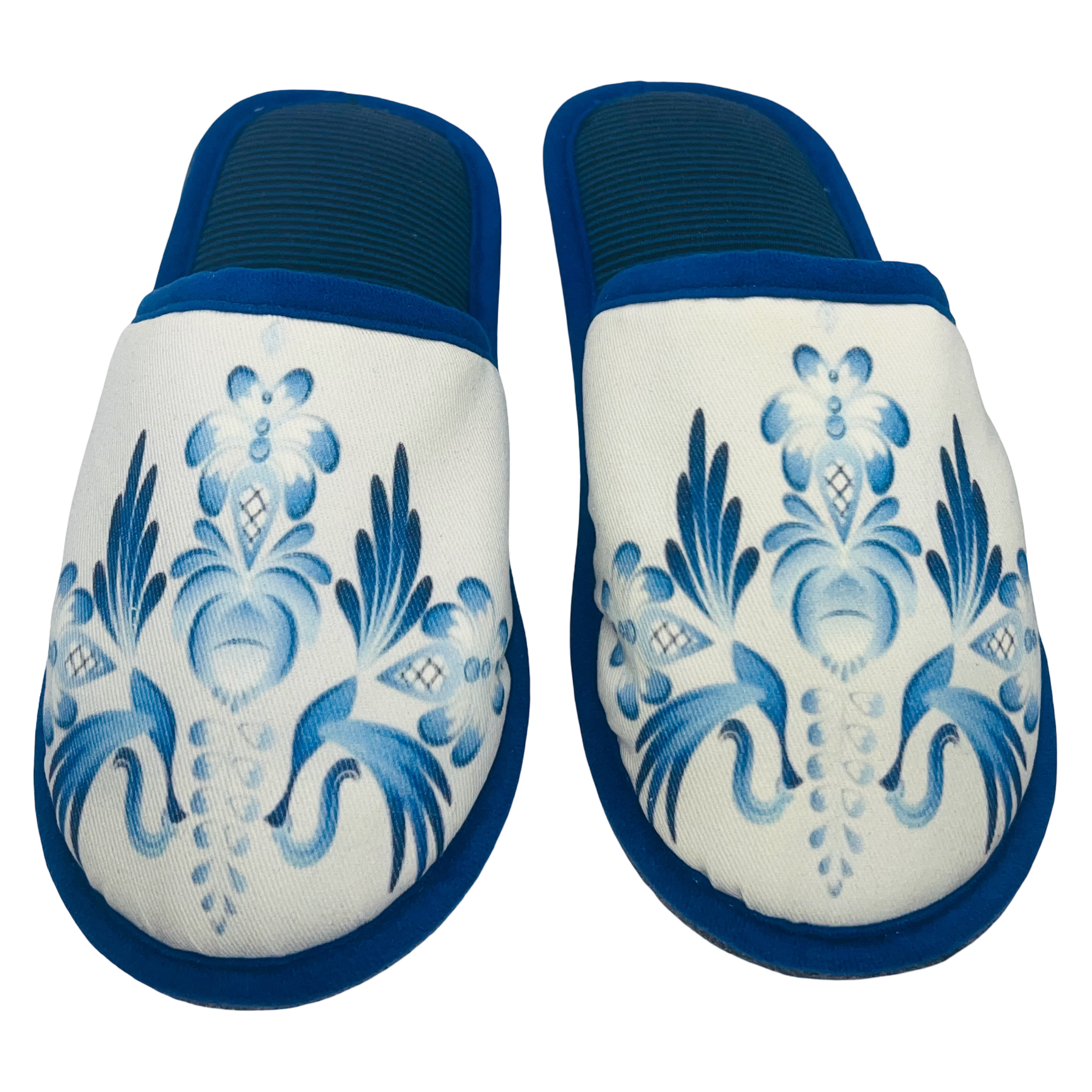 Papuče s folklórnym vzorom