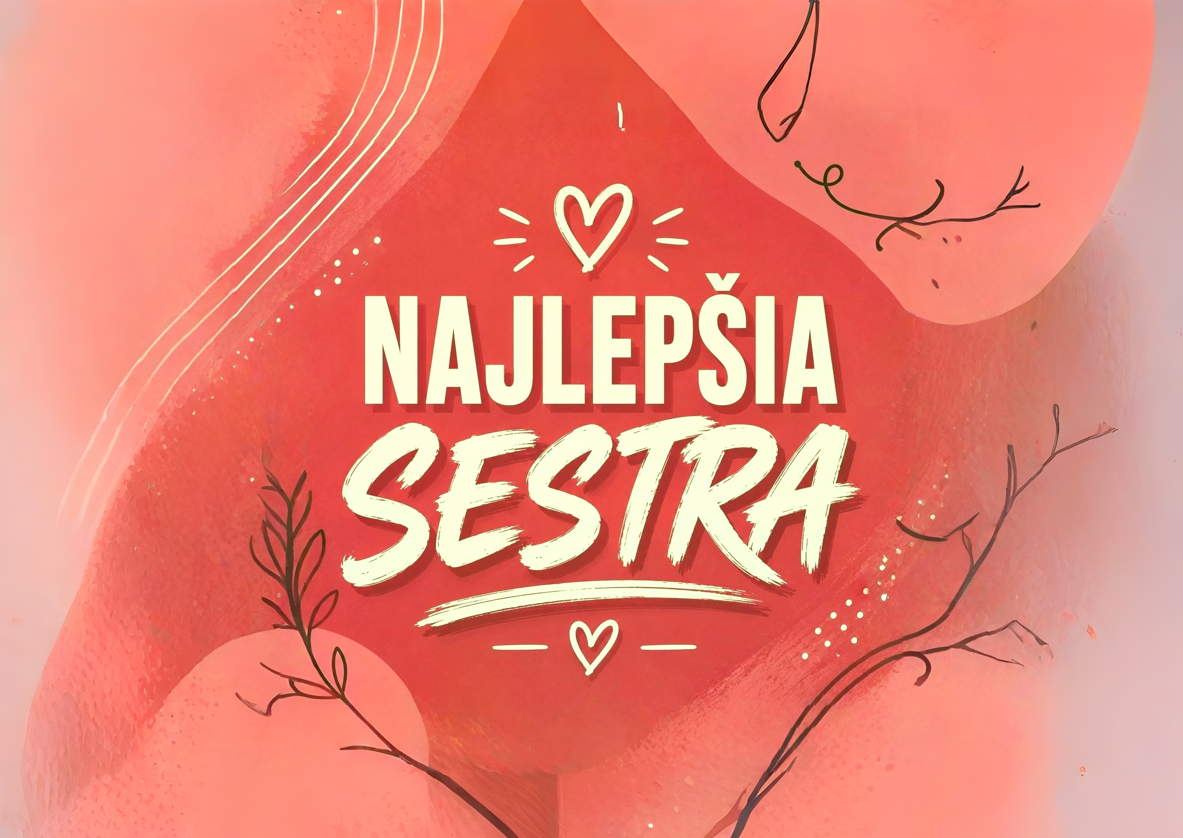 Pre sestru