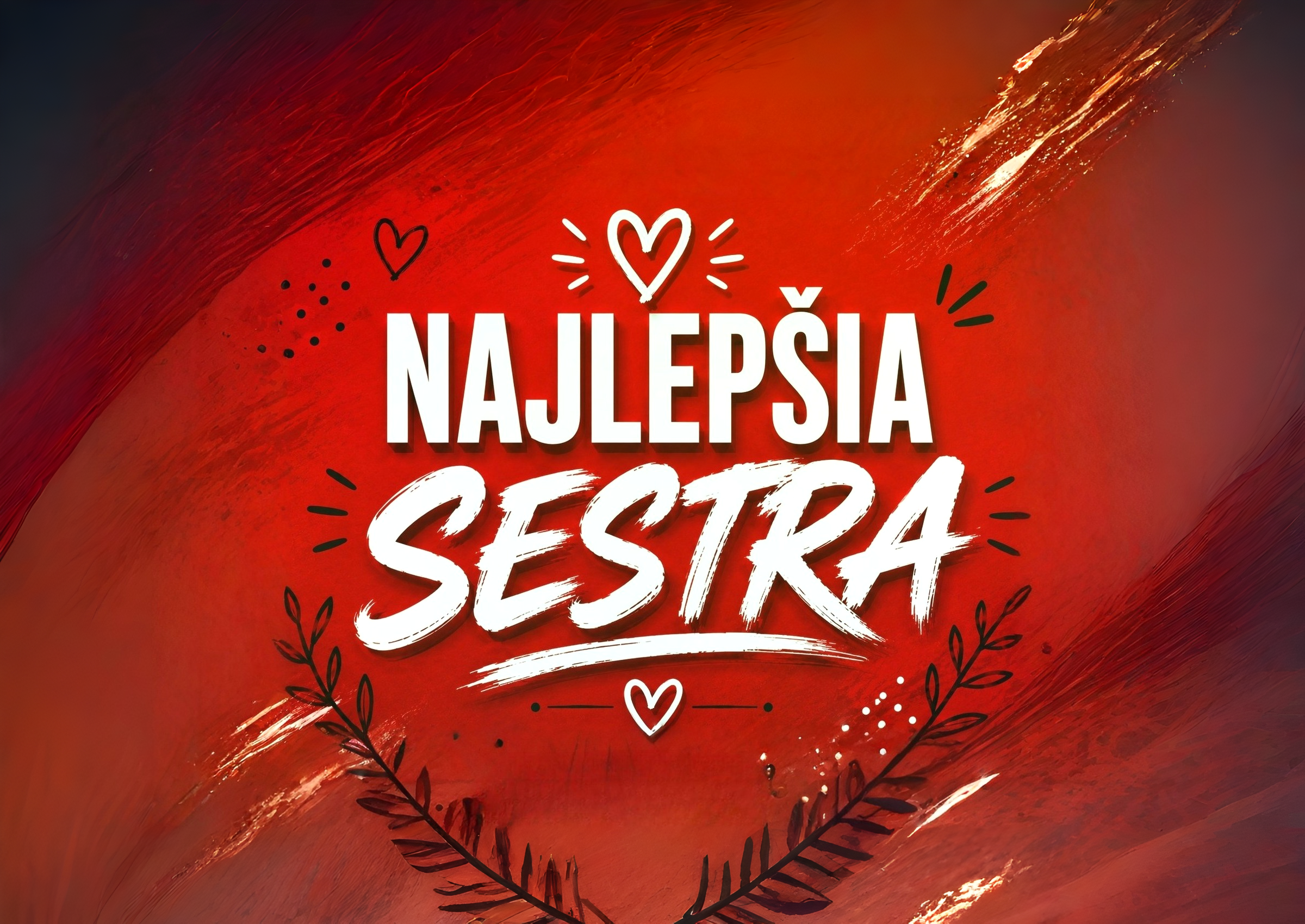 Pre sestru