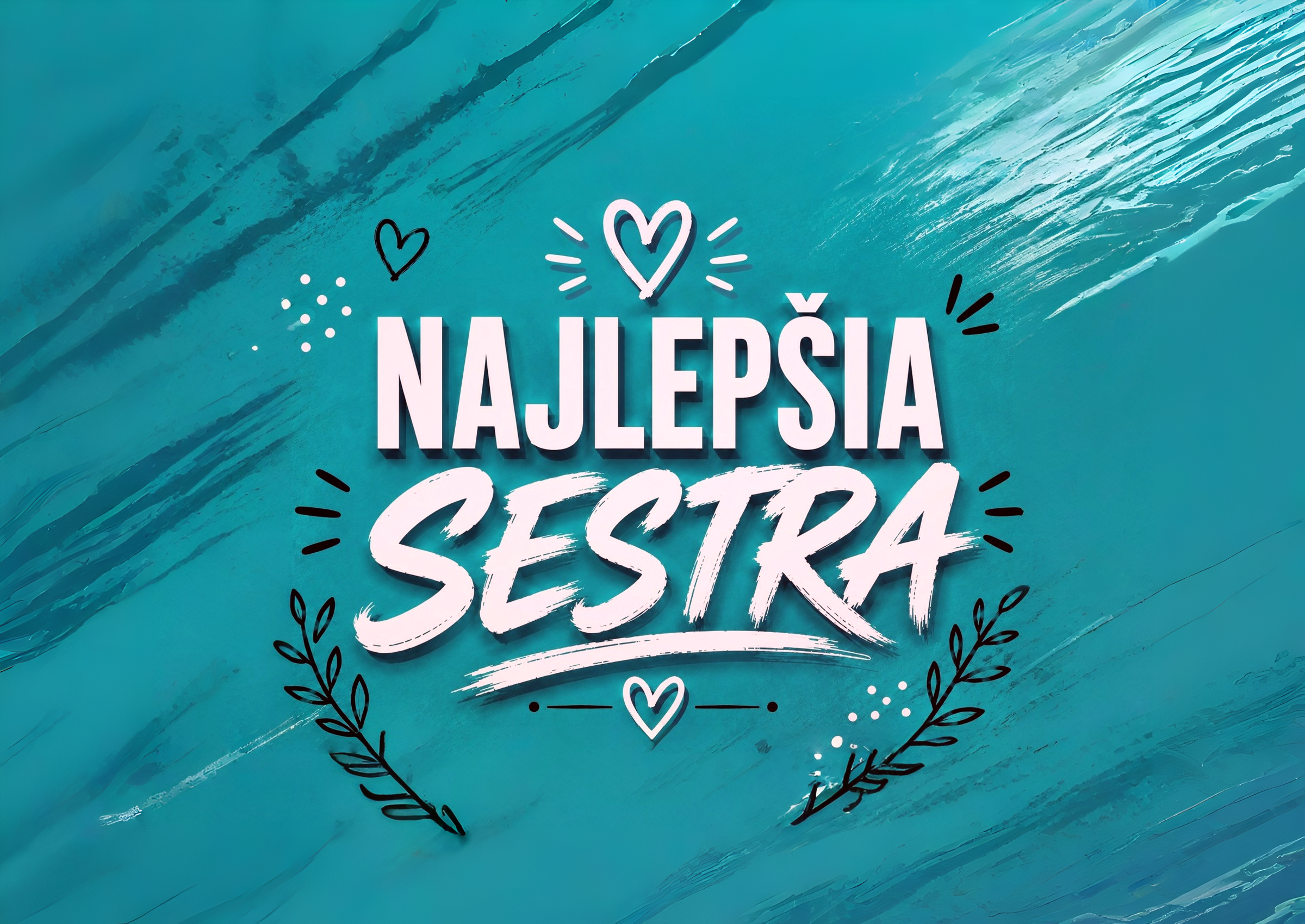 Pre sestru