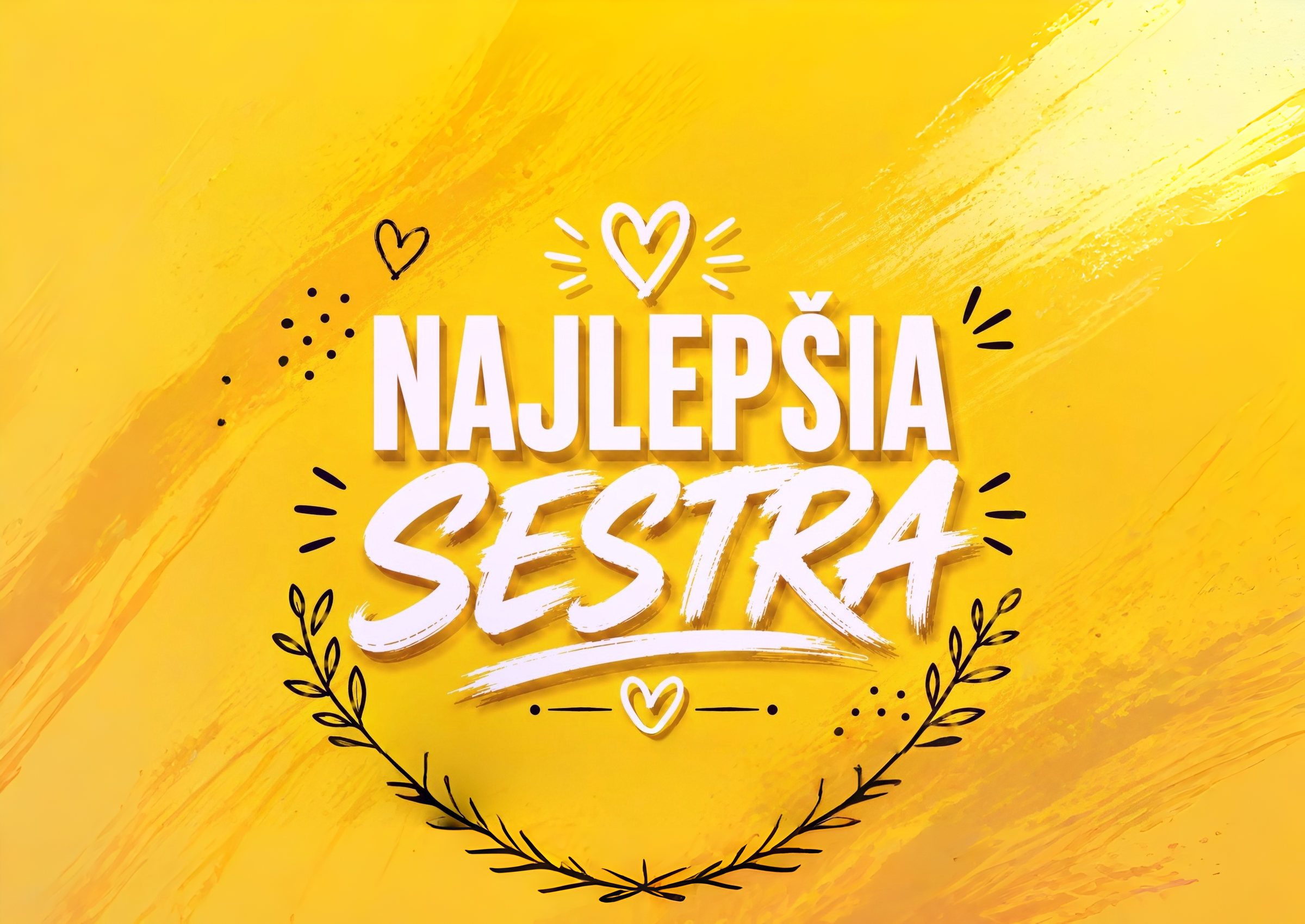Pre sestru