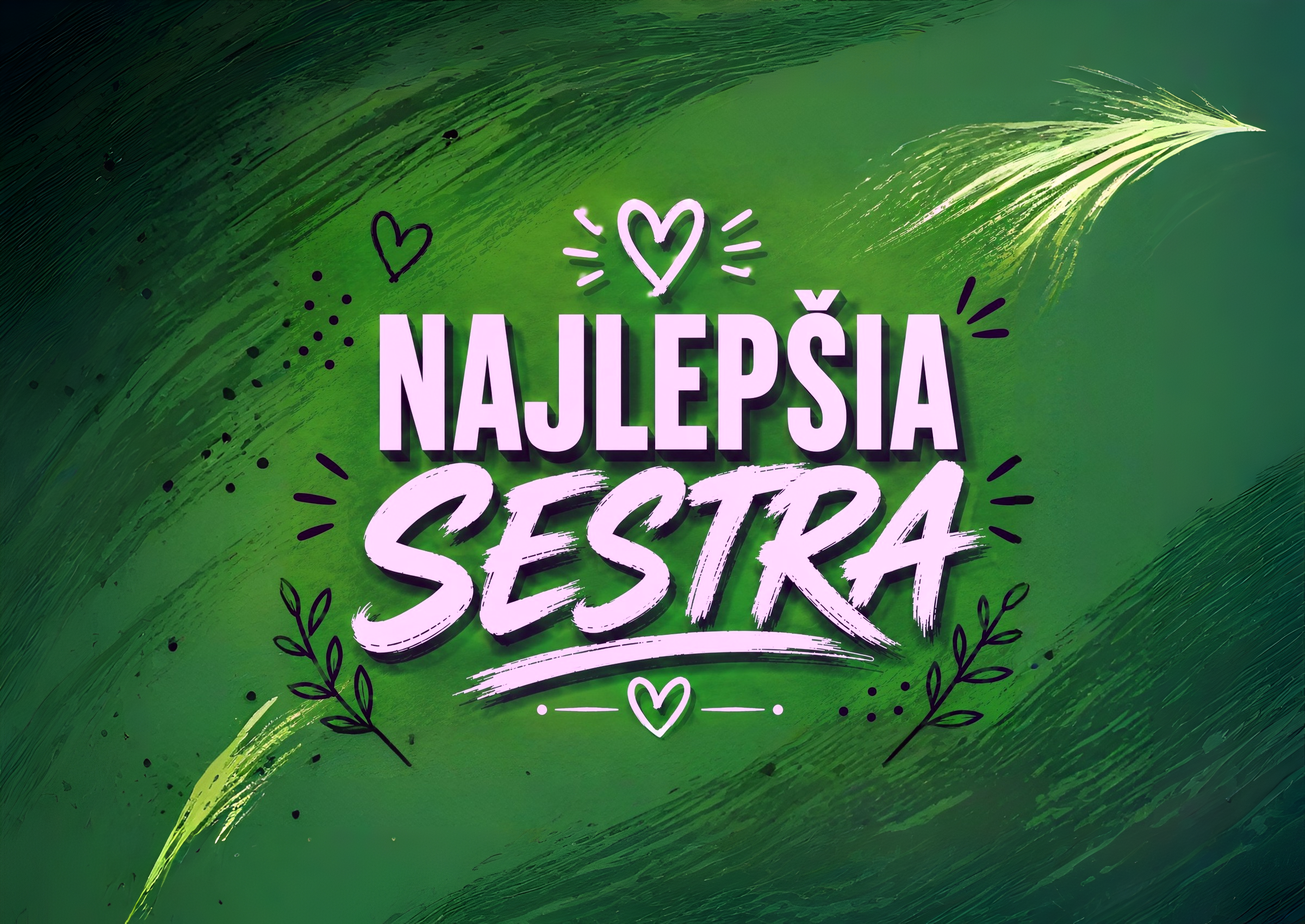 Pre sestru