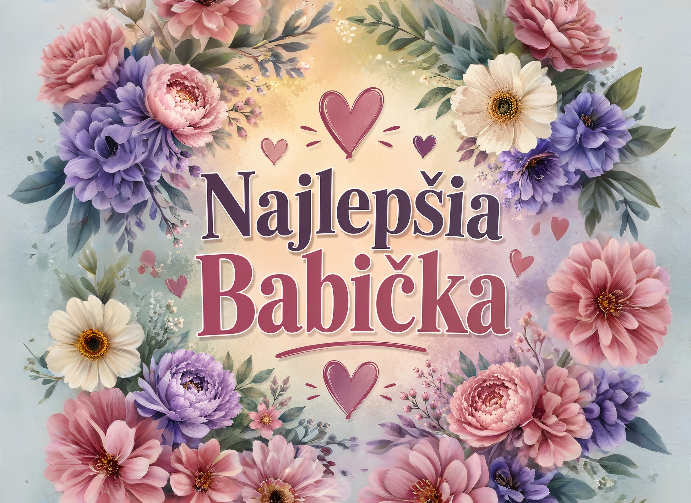 Pre babičku