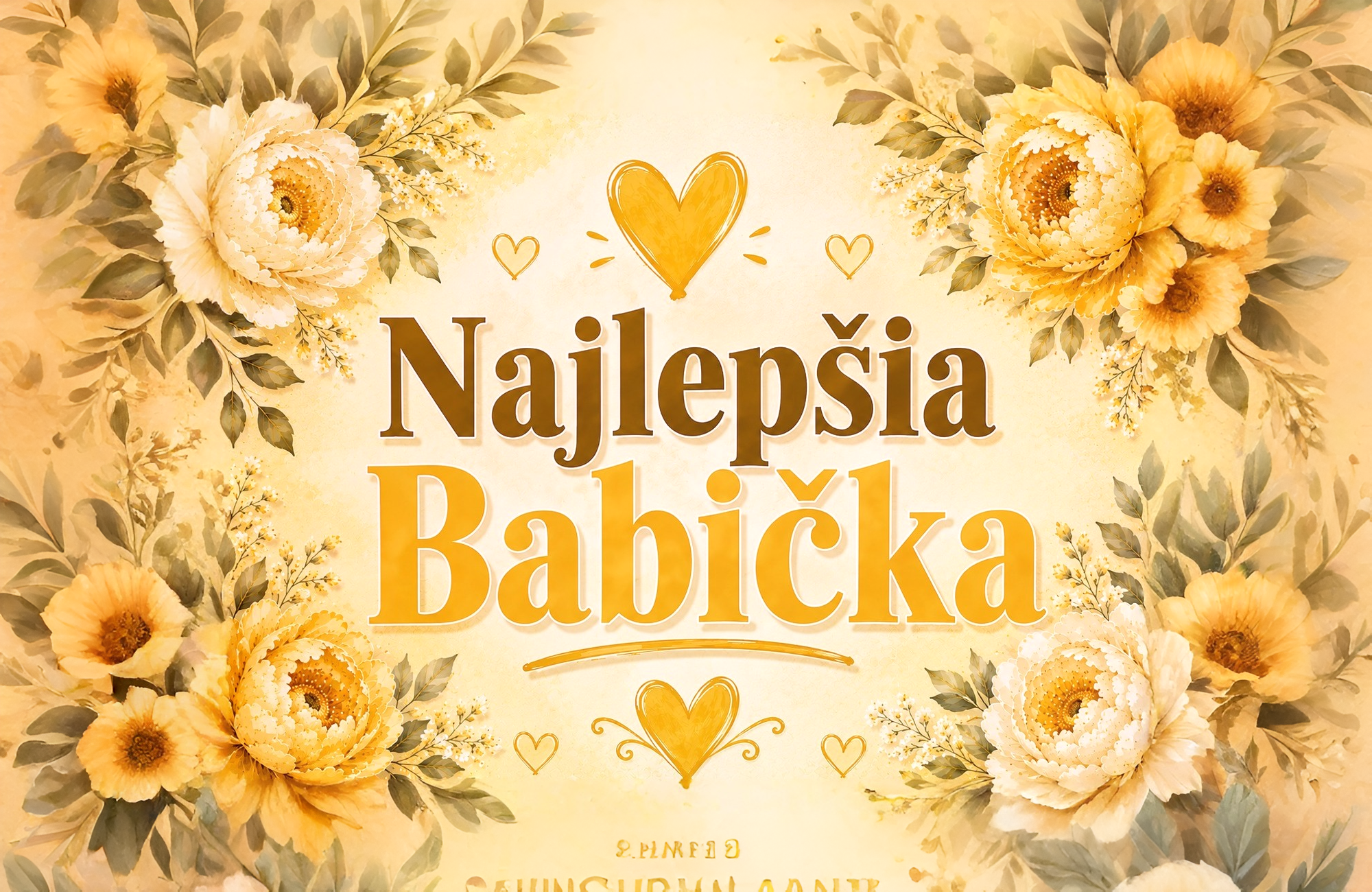 Pre babičku