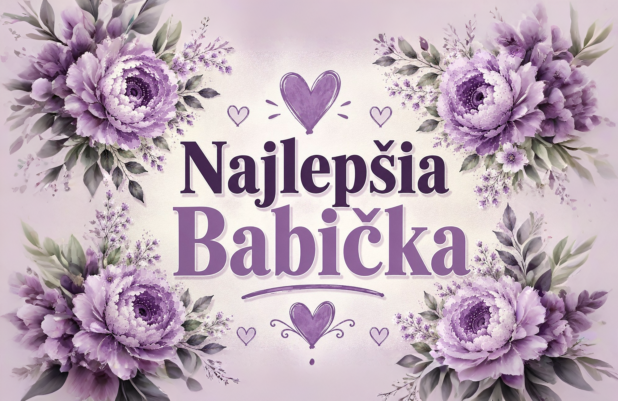 Pre babičku