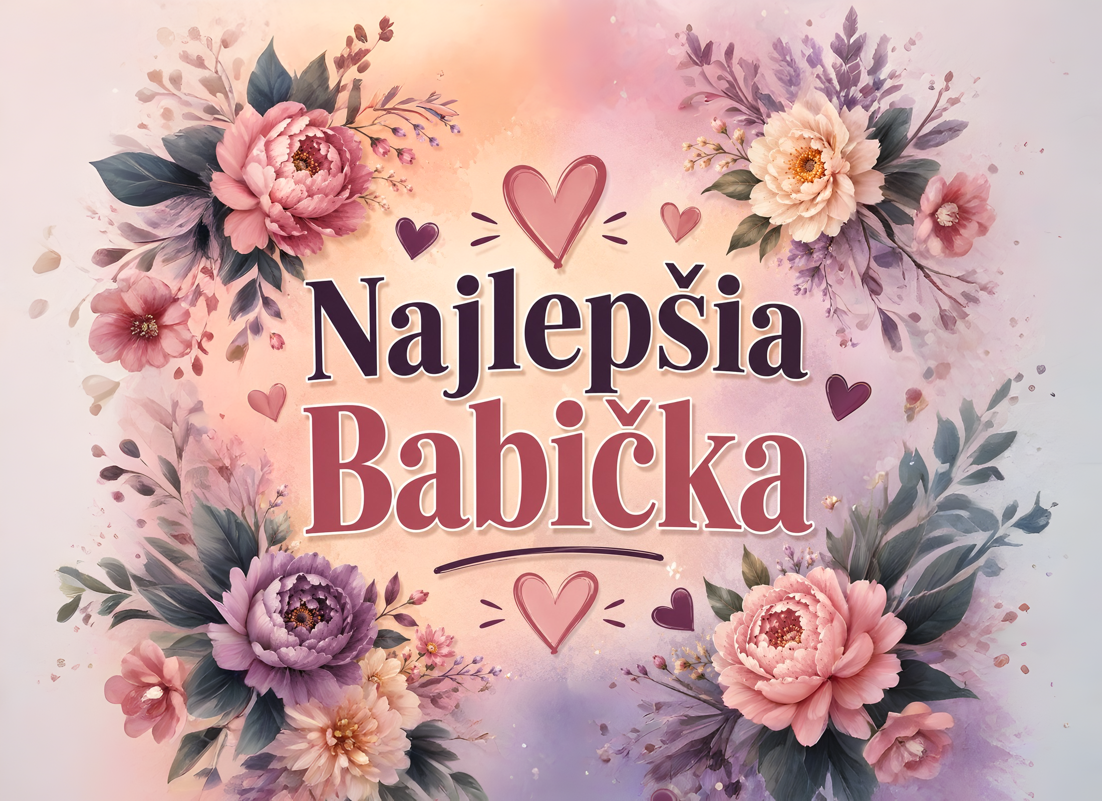 Pre babičku