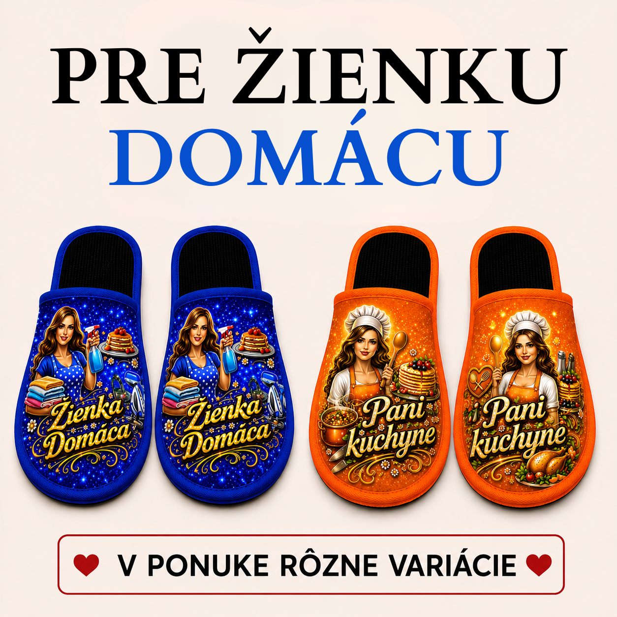 Pre Žienku Domácu
