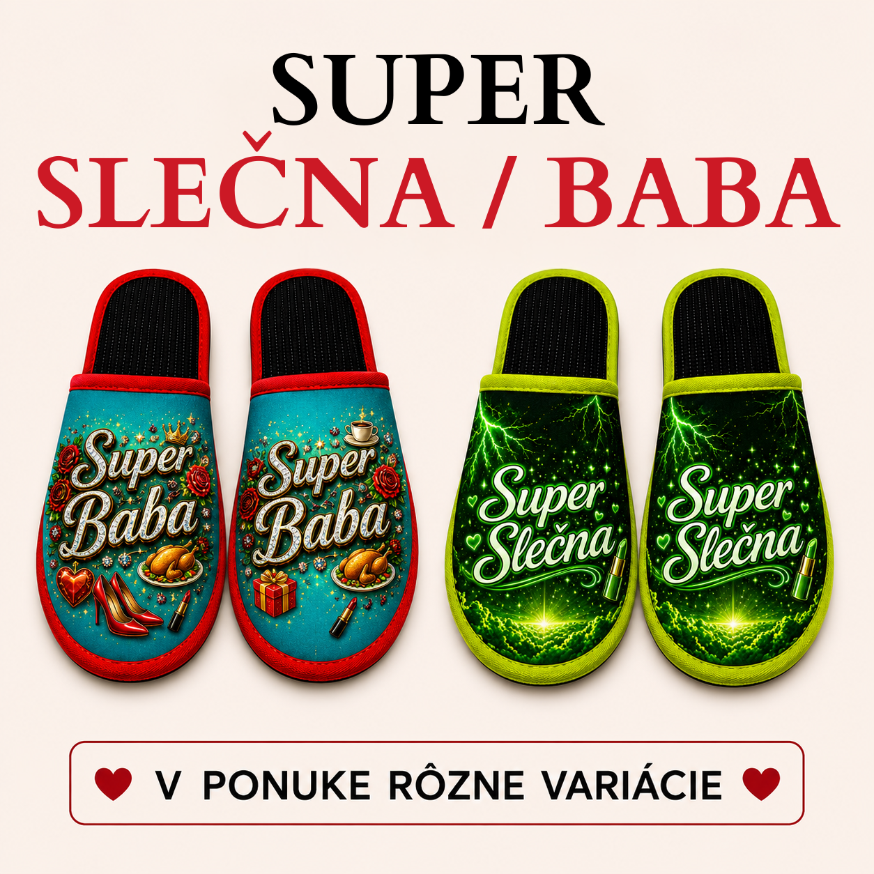 Super baba a super slečna