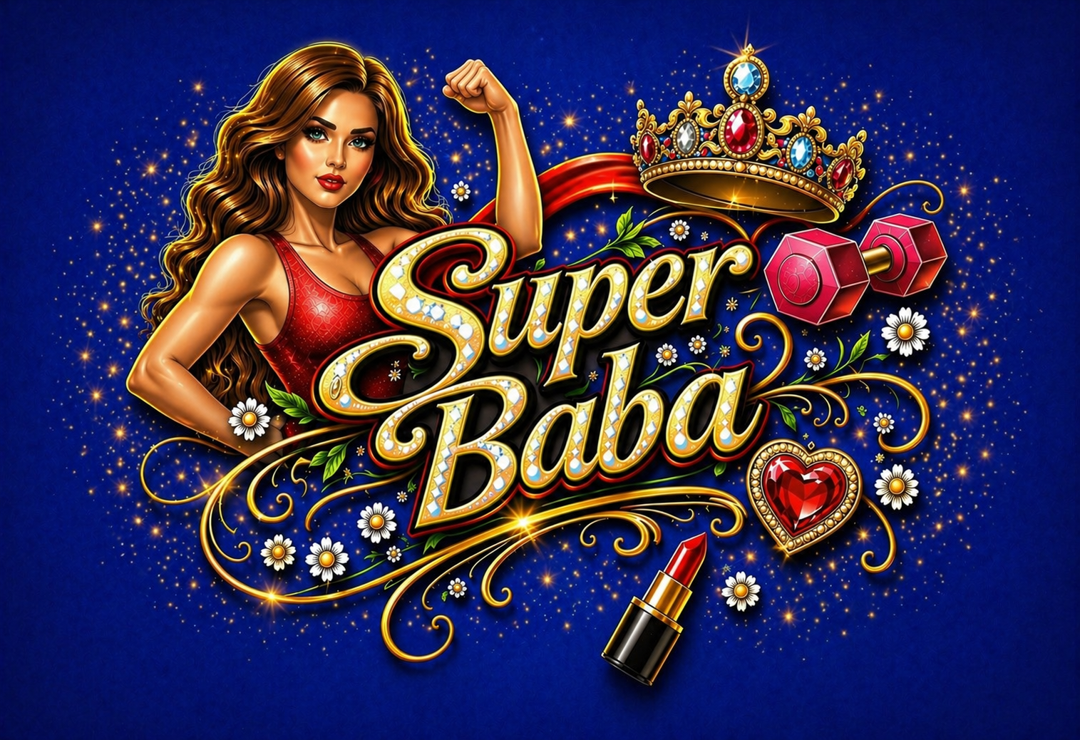 Super baba a super slečna