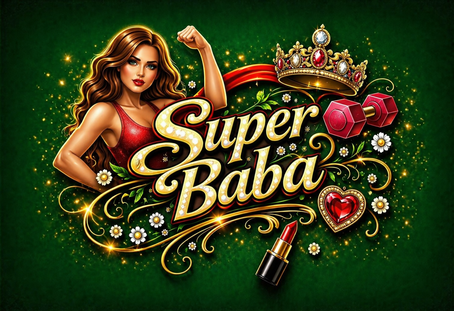 Super baba a super slečna