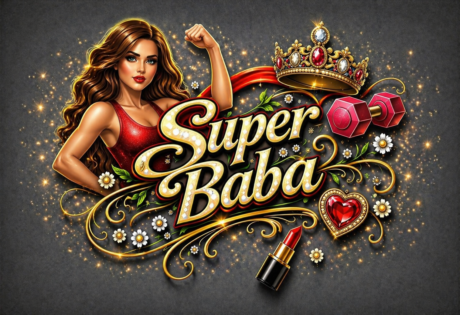 Super baba a super slečna