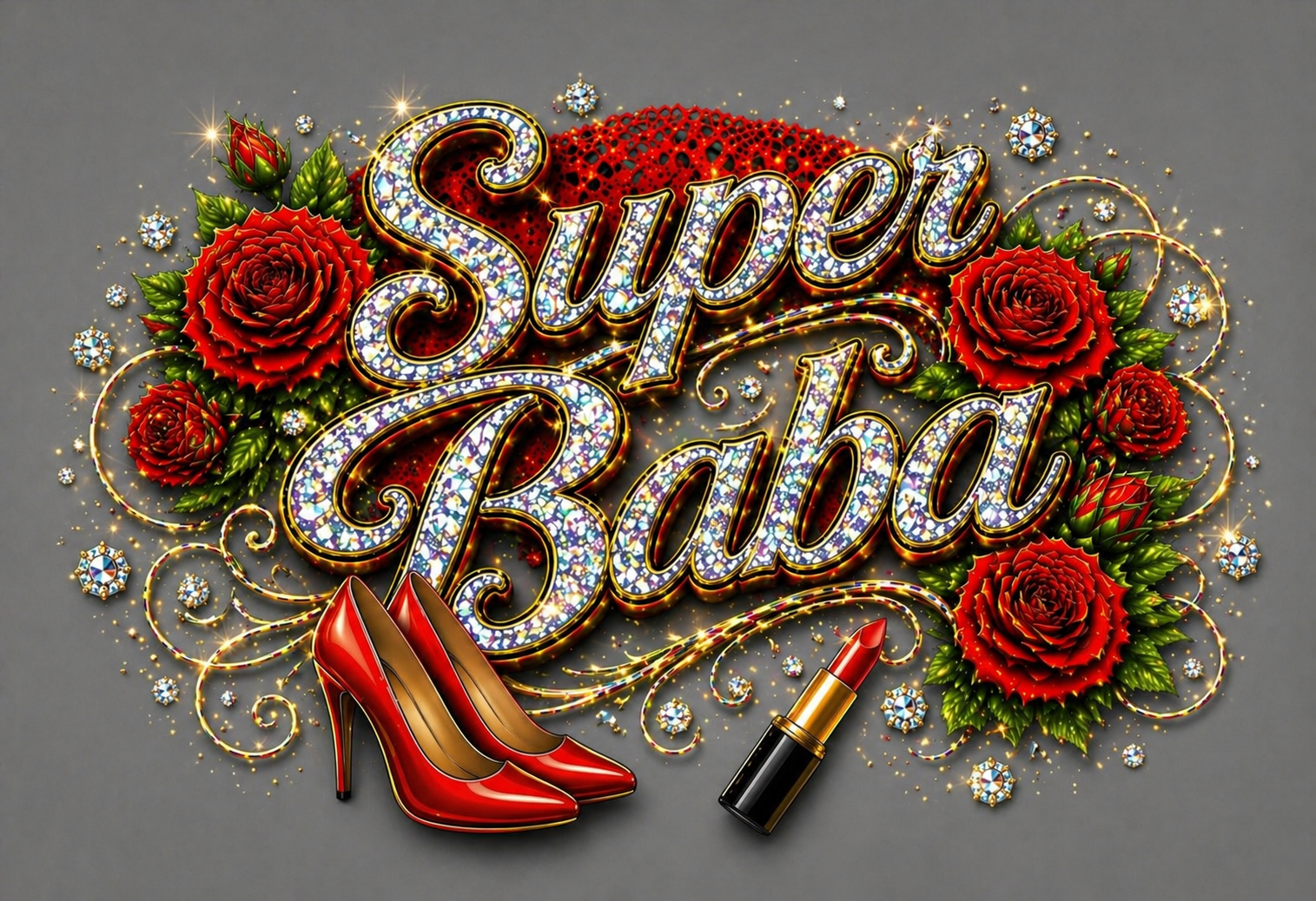 Super baba a super slečna