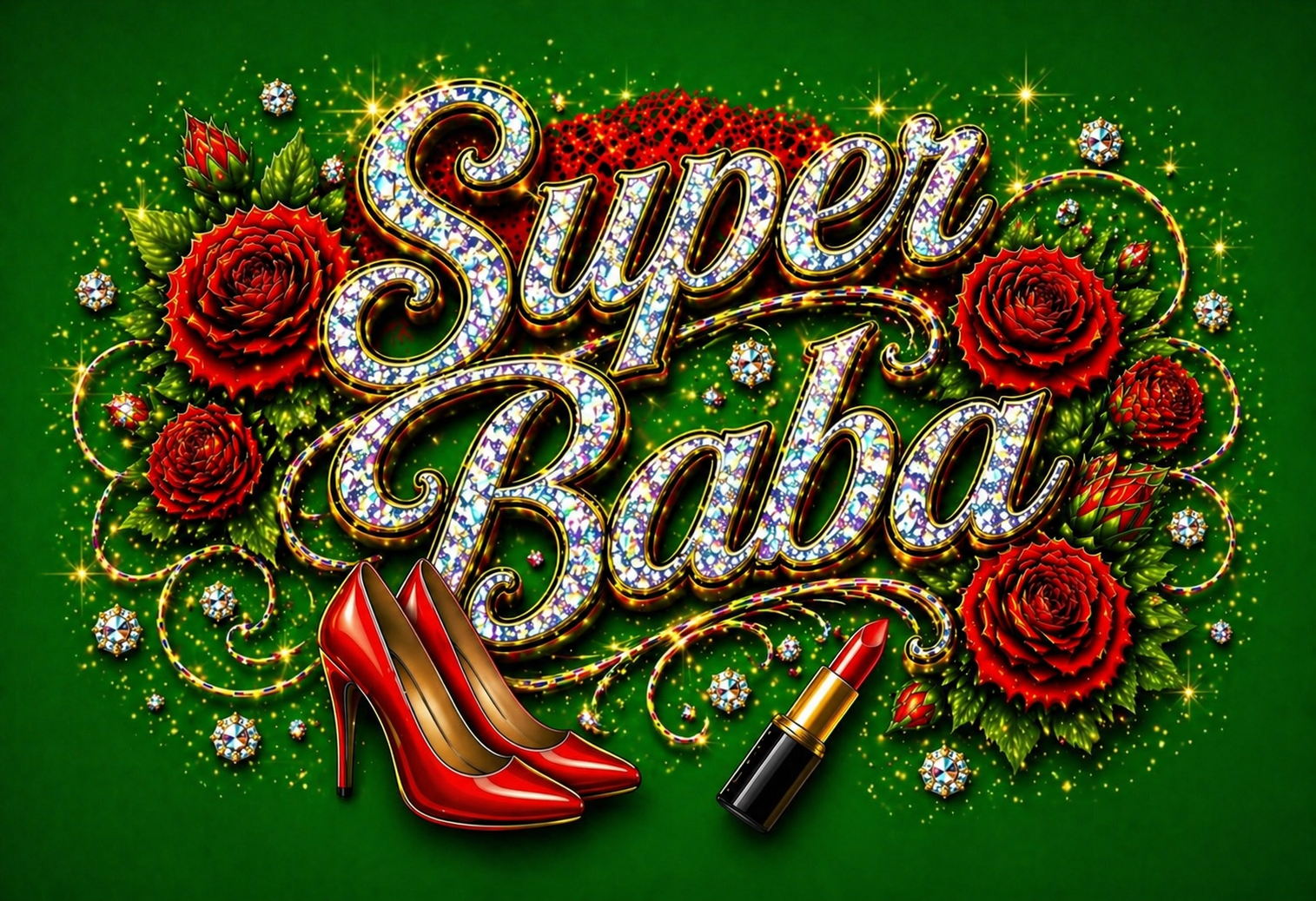 Super baba a super slečna