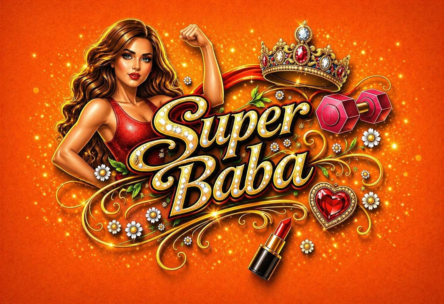 Super baba a super slečna