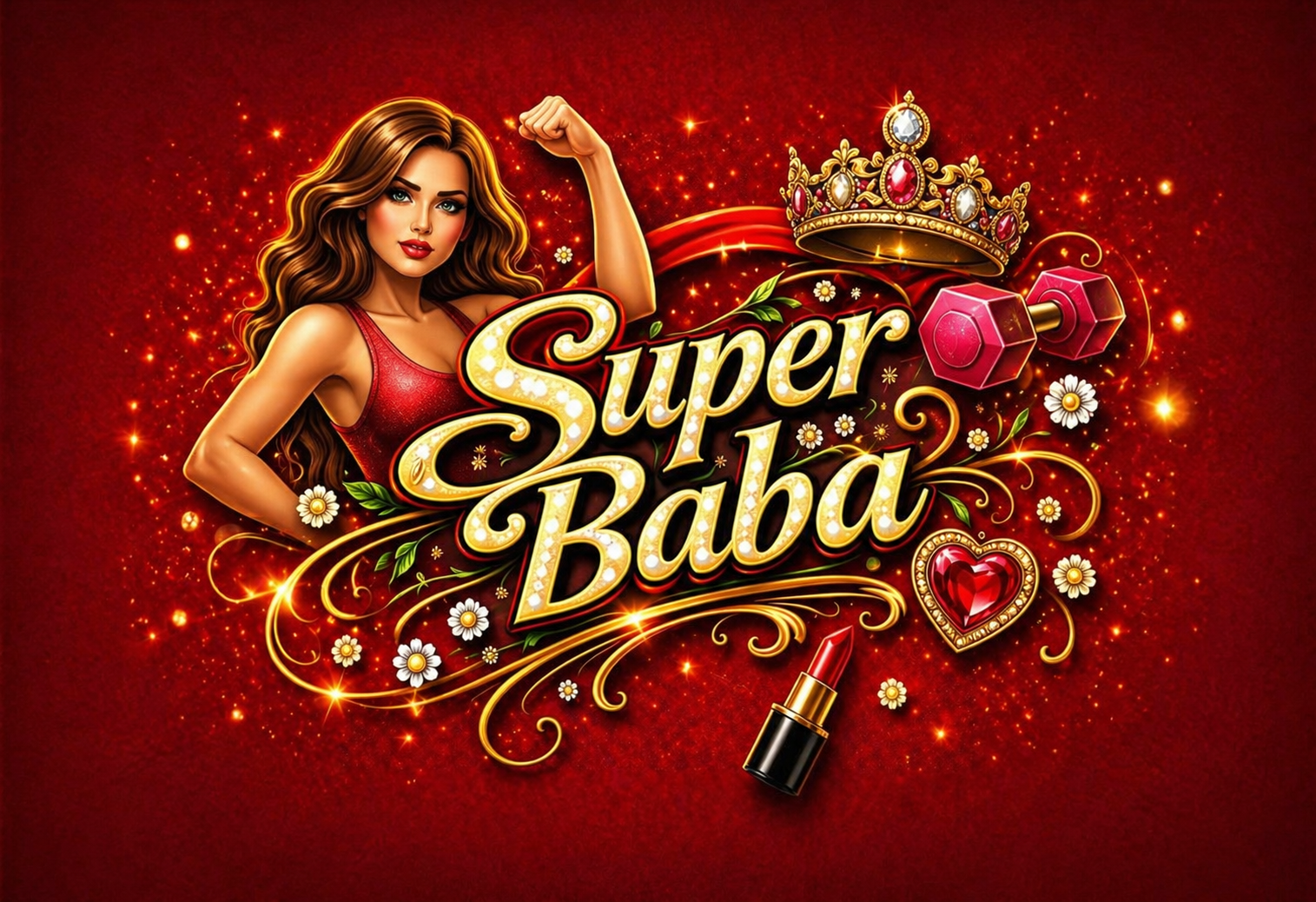 Super baba a super slečna