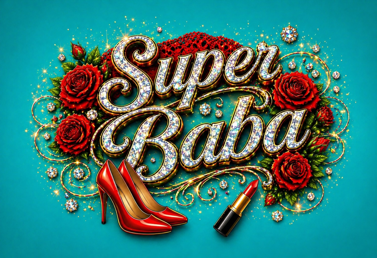 Super baba a super slečna