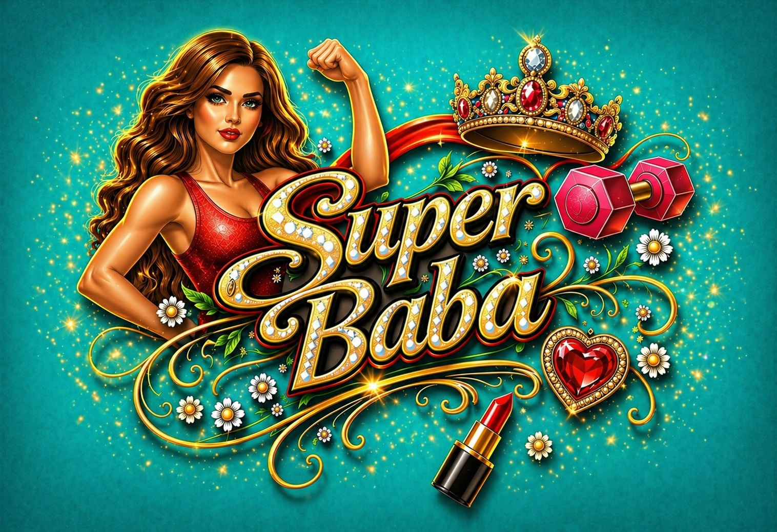 Super baba a super slečna