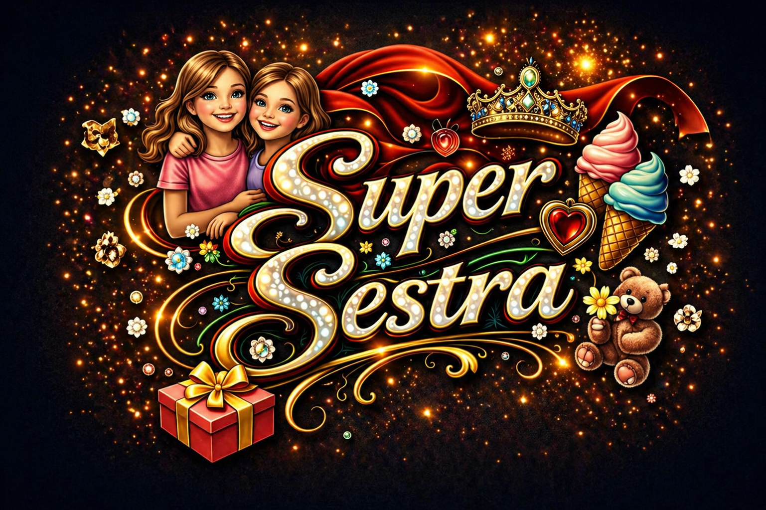 Pre sestru