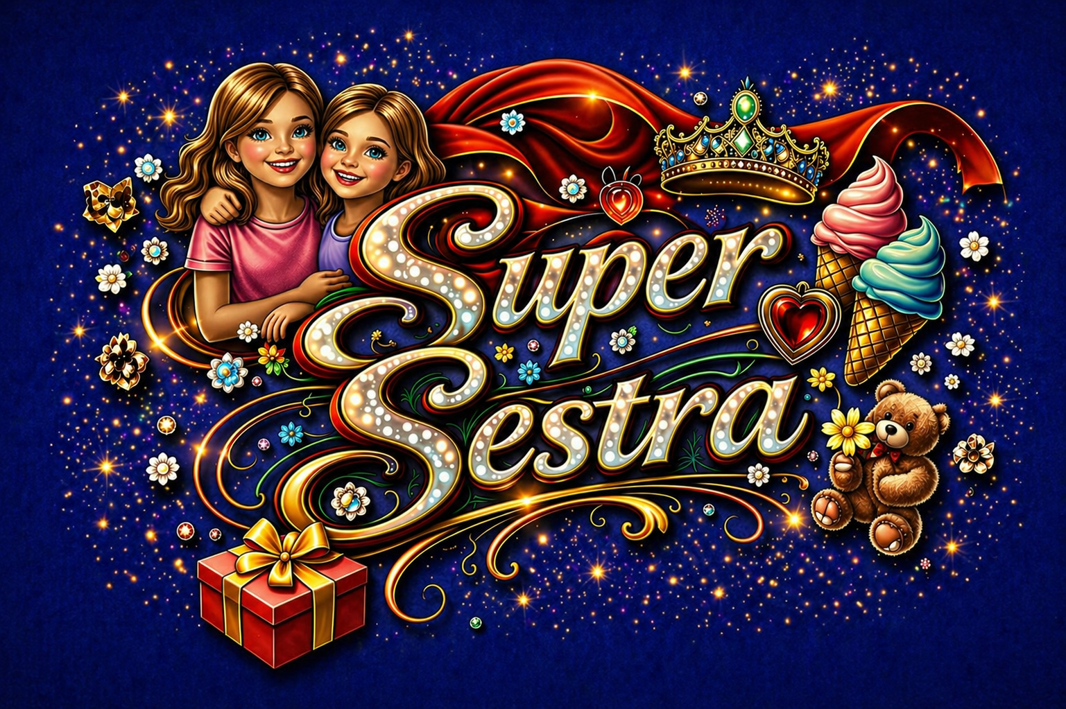 Pre sestru