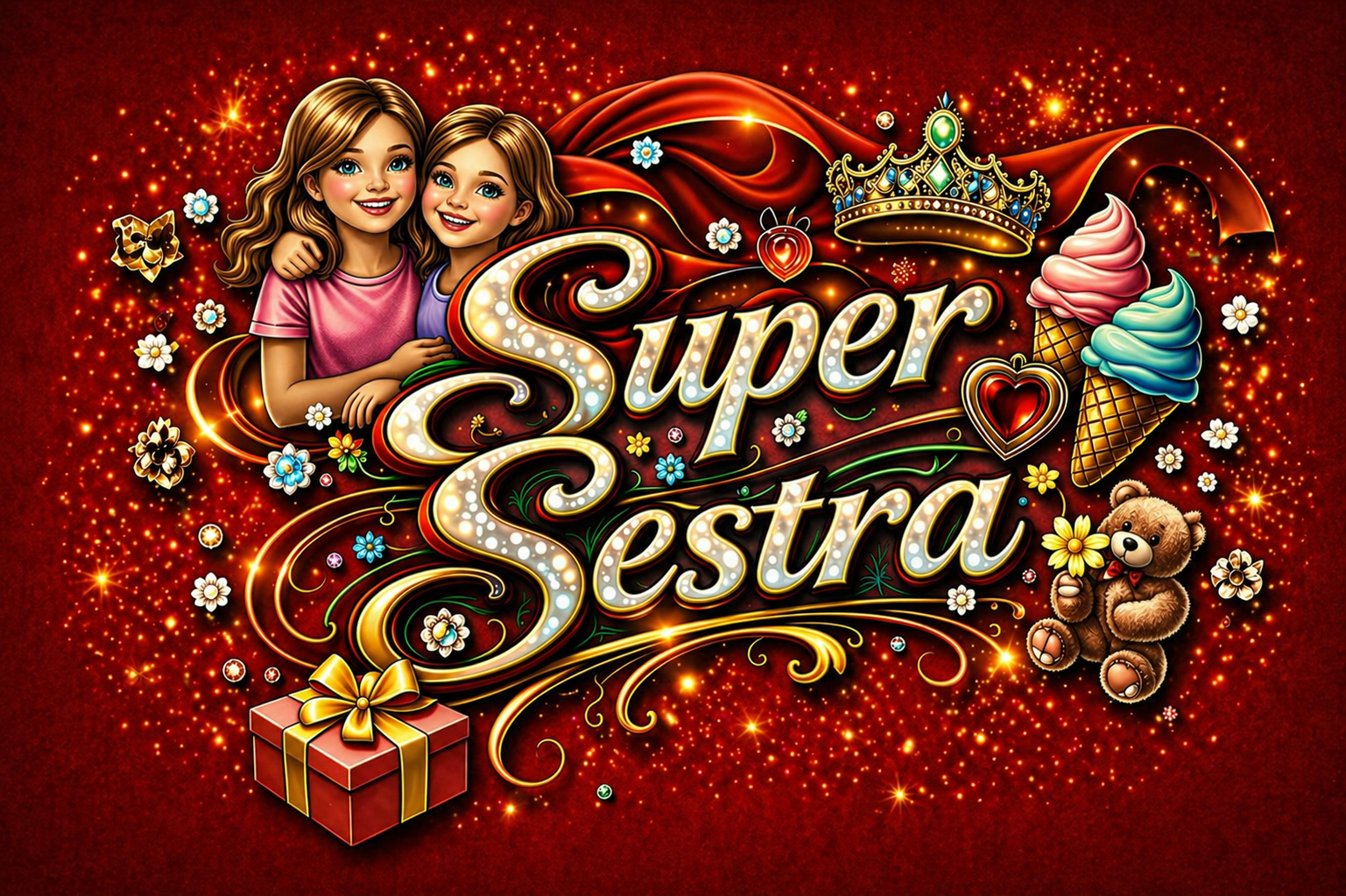 Pre sestru