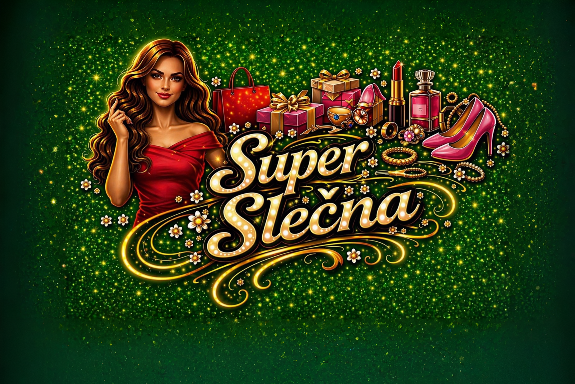 Super baba a super slečna