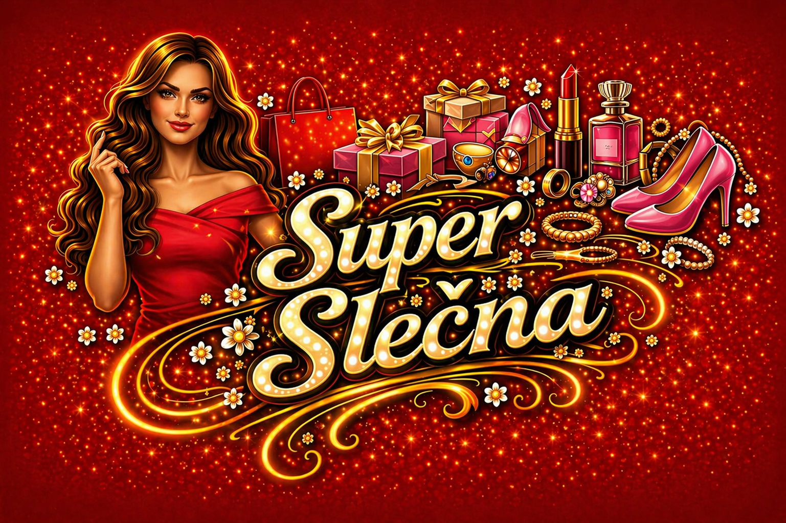 Super baba a super slečna