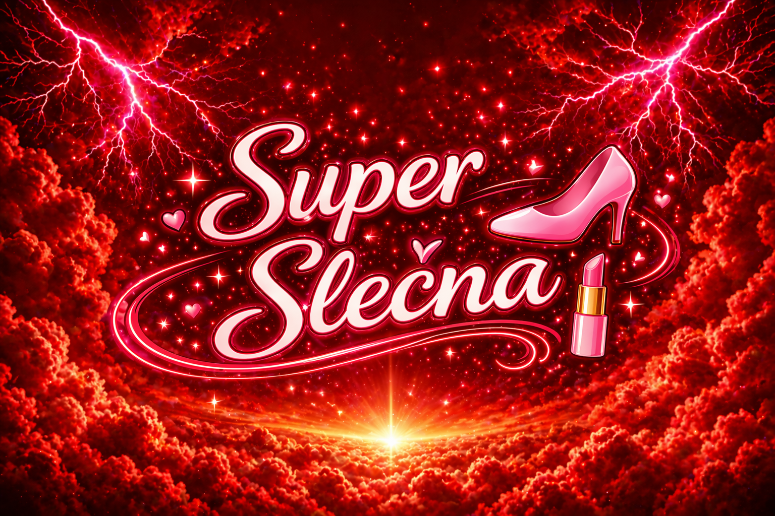 Super baba a super slečna