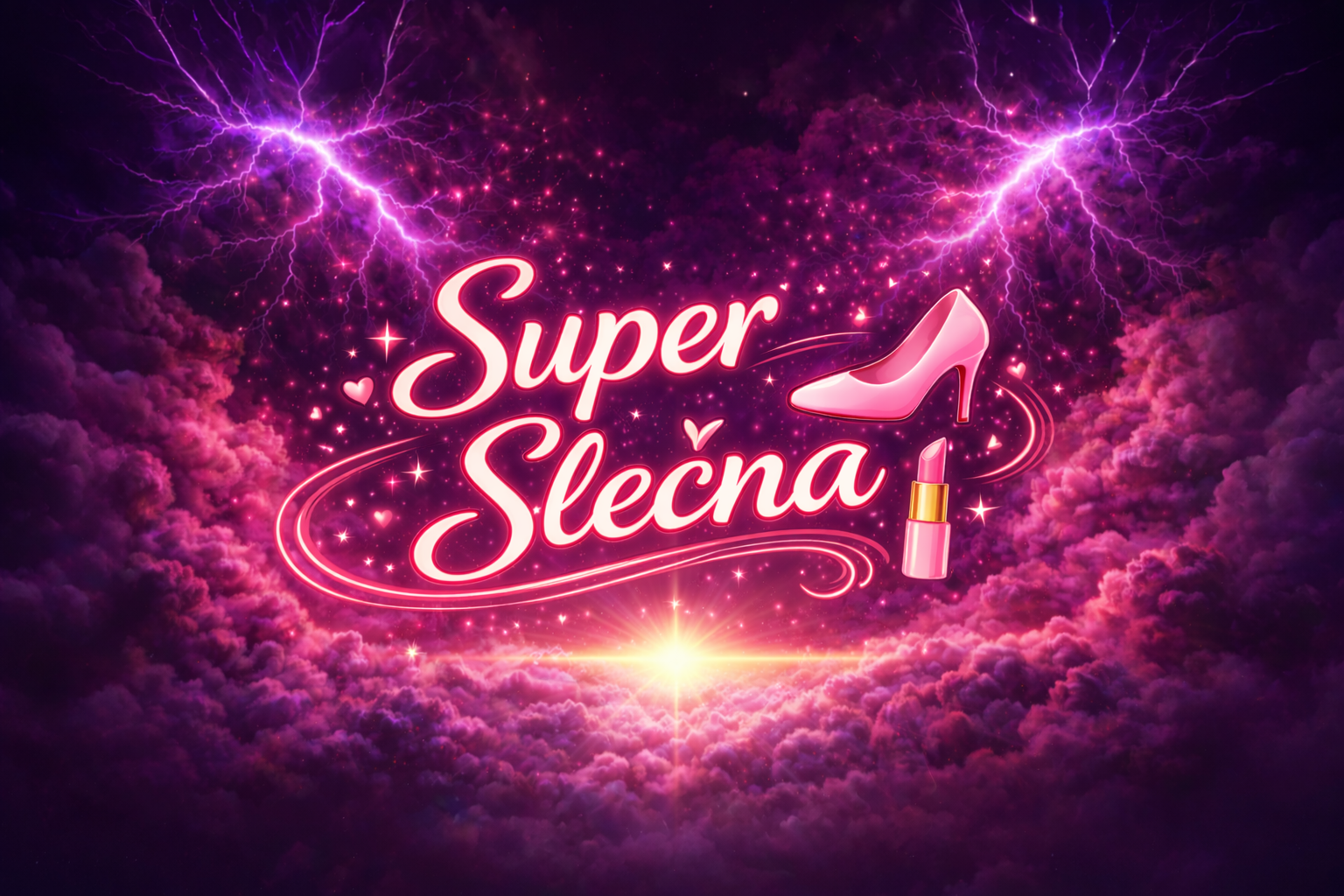 Super baba a super slečna