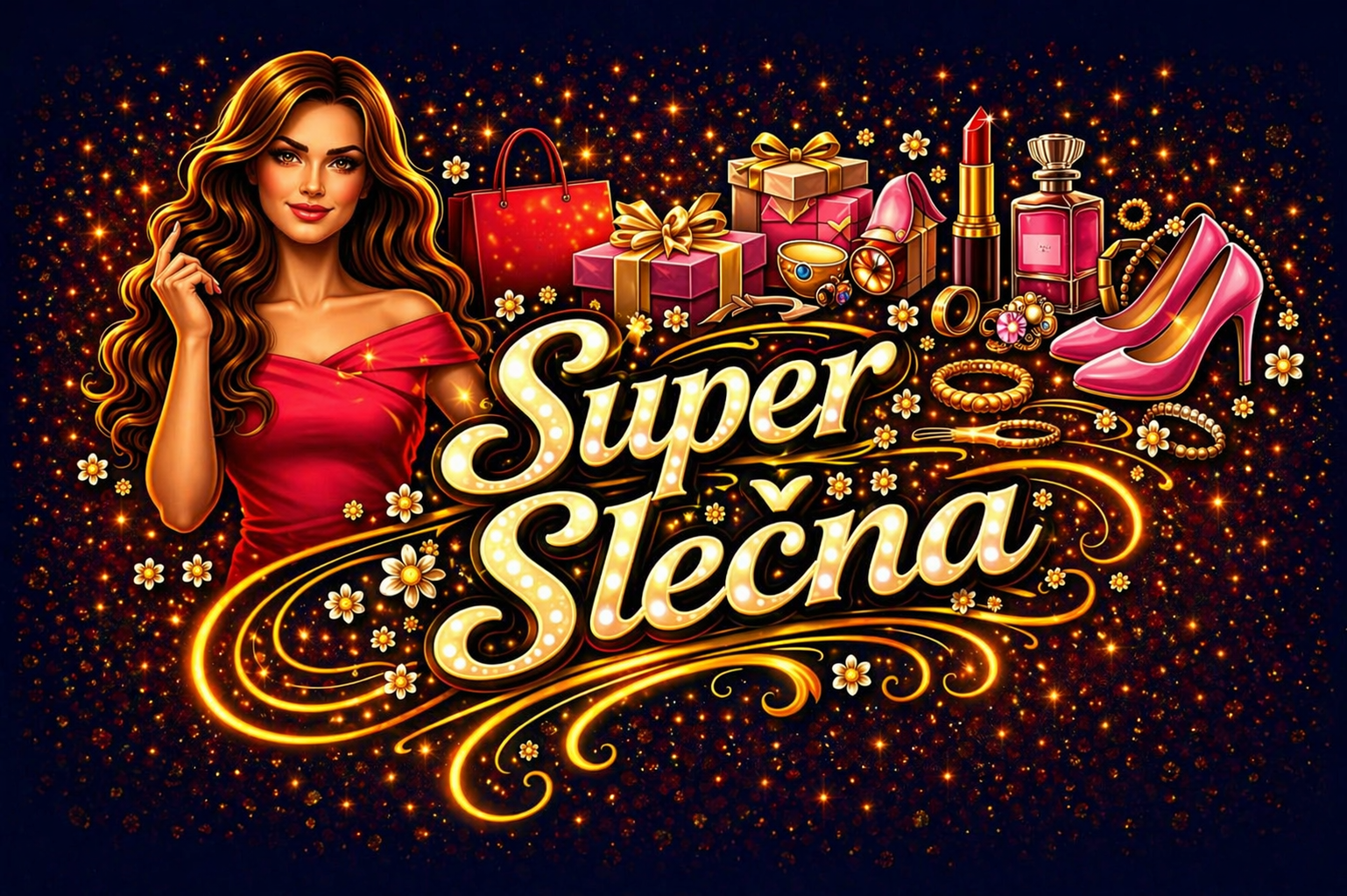 Super baba a super slečna