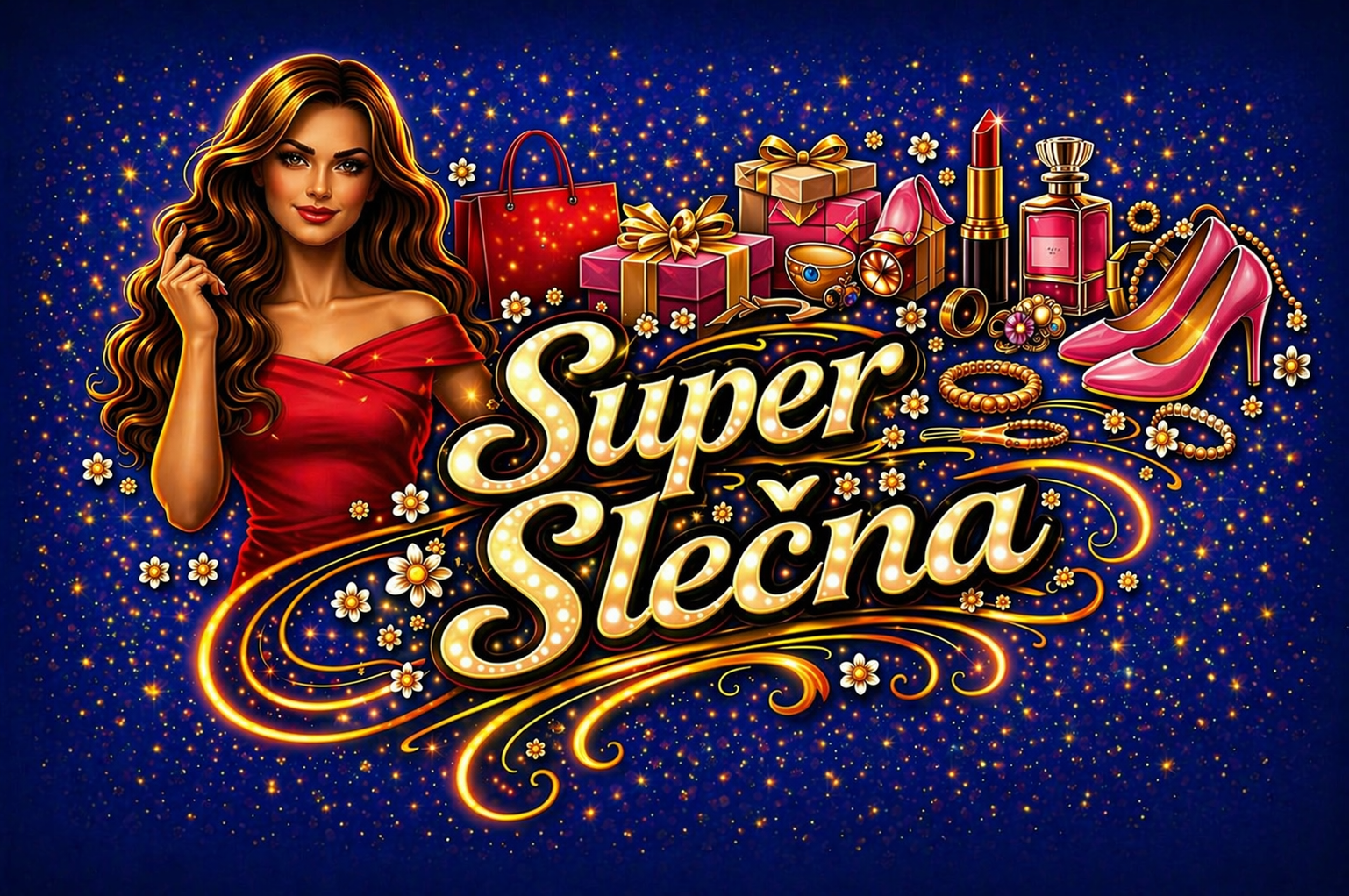 Super baba a super slečna