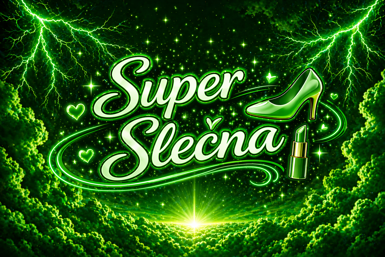 Super baba a super slečna