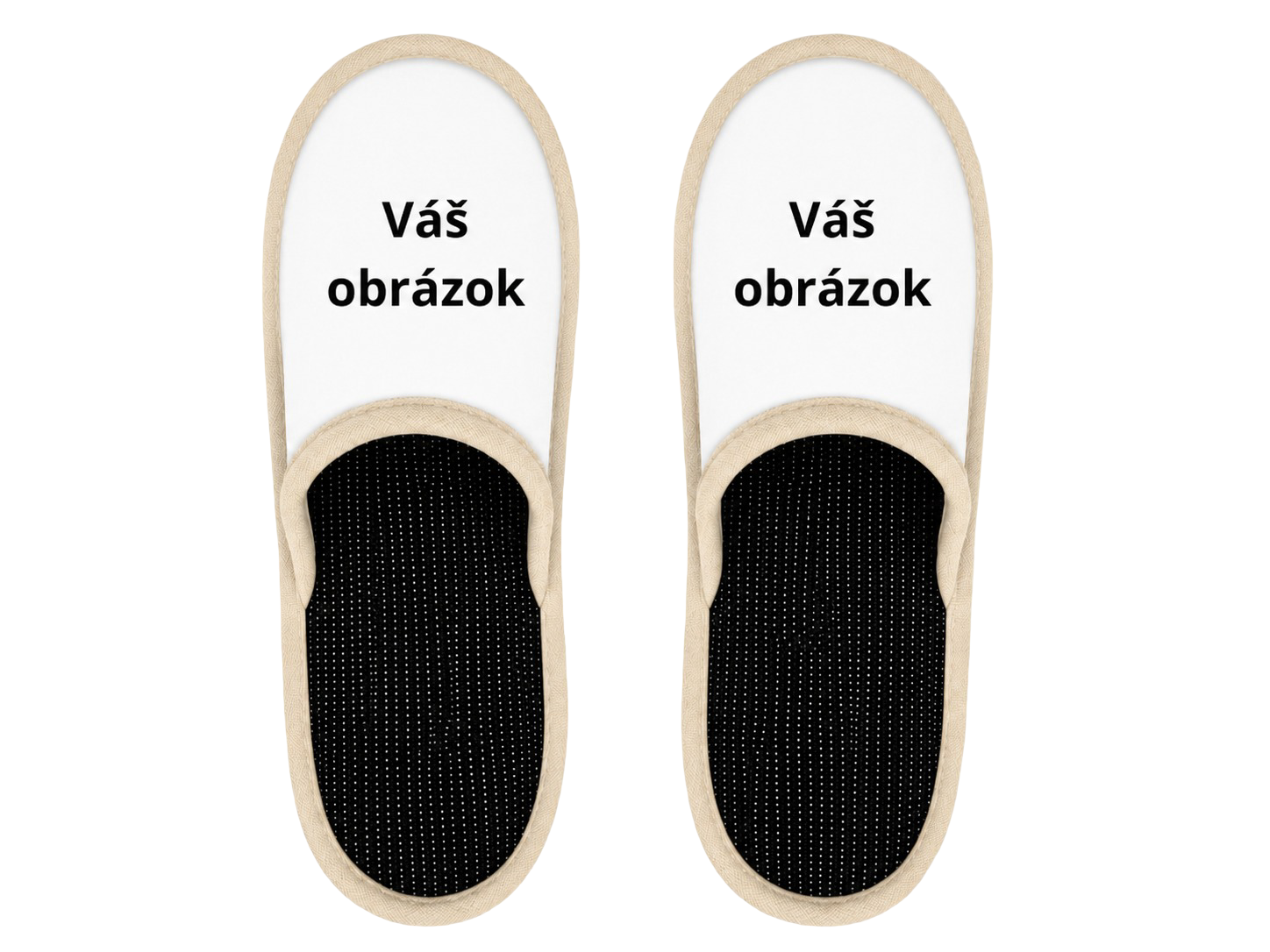 Papuče s vlastnou fotkou – pohľad k sebe
