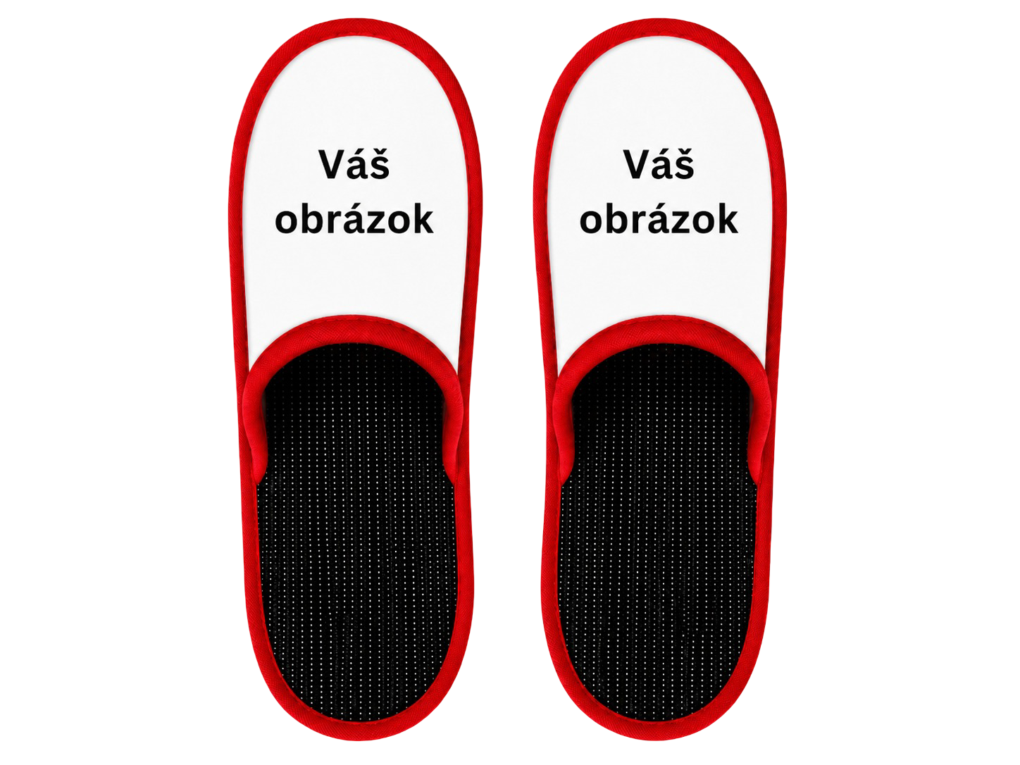 Papuče s vlastnou fotkou – pohľad k sebe