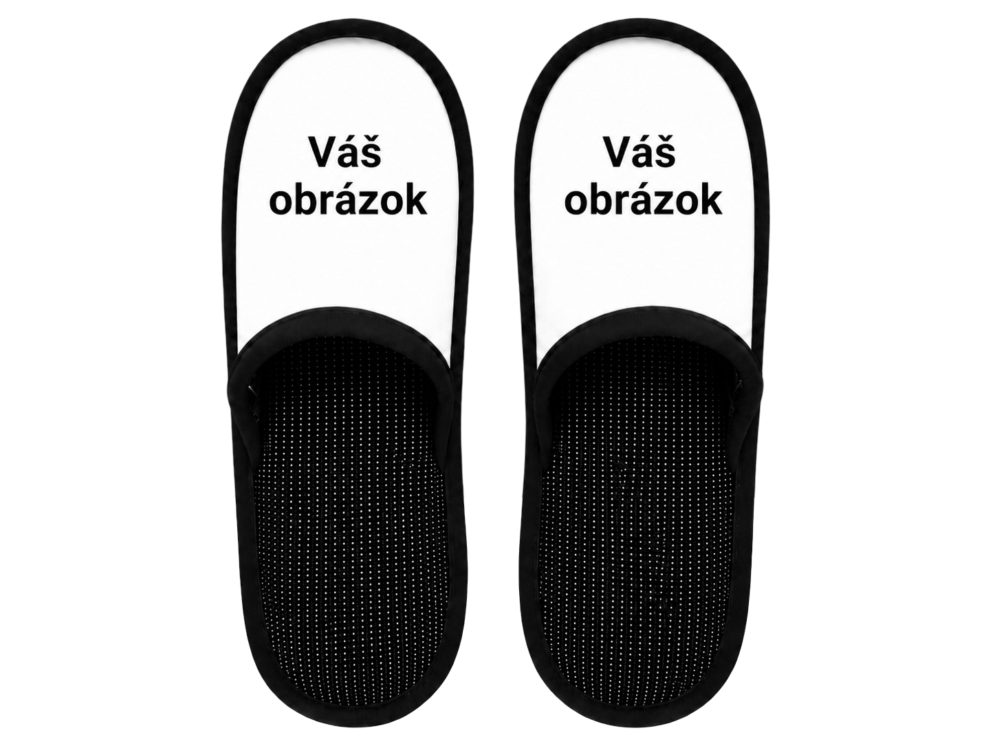 Papuče s vlastnou fotkou – pohľad k sebe