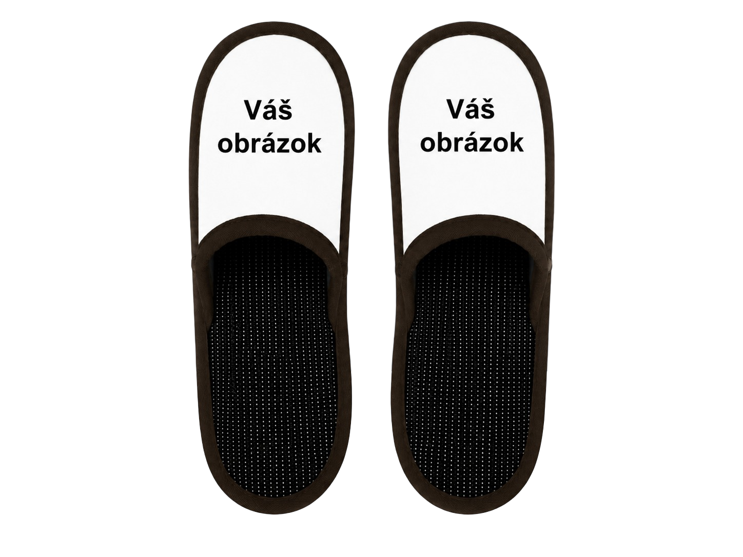 Papuče s vlastnou fotkou – pohľad k sebe