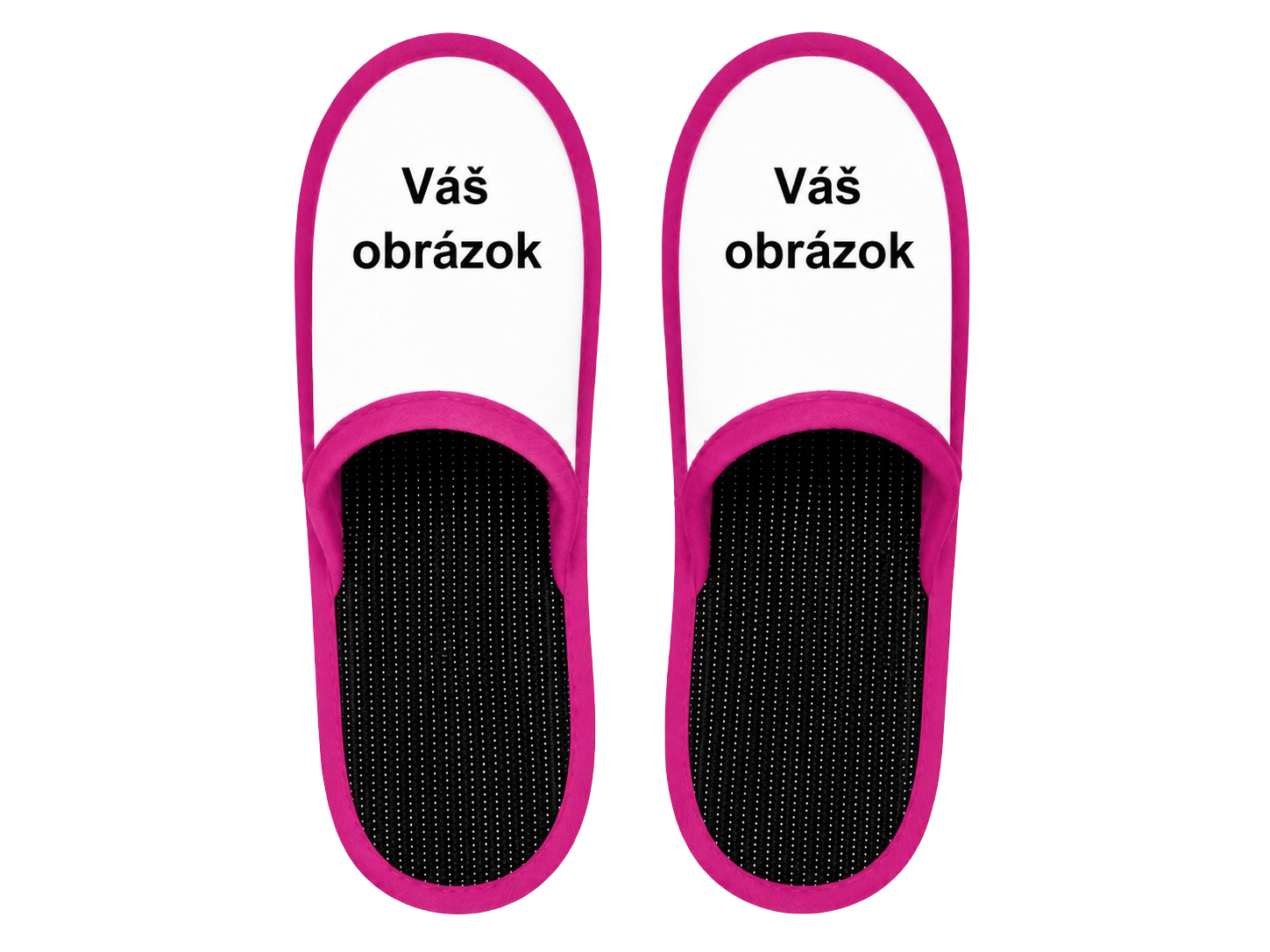 Papuče s vlastnou fotkou – pohľad k sebe