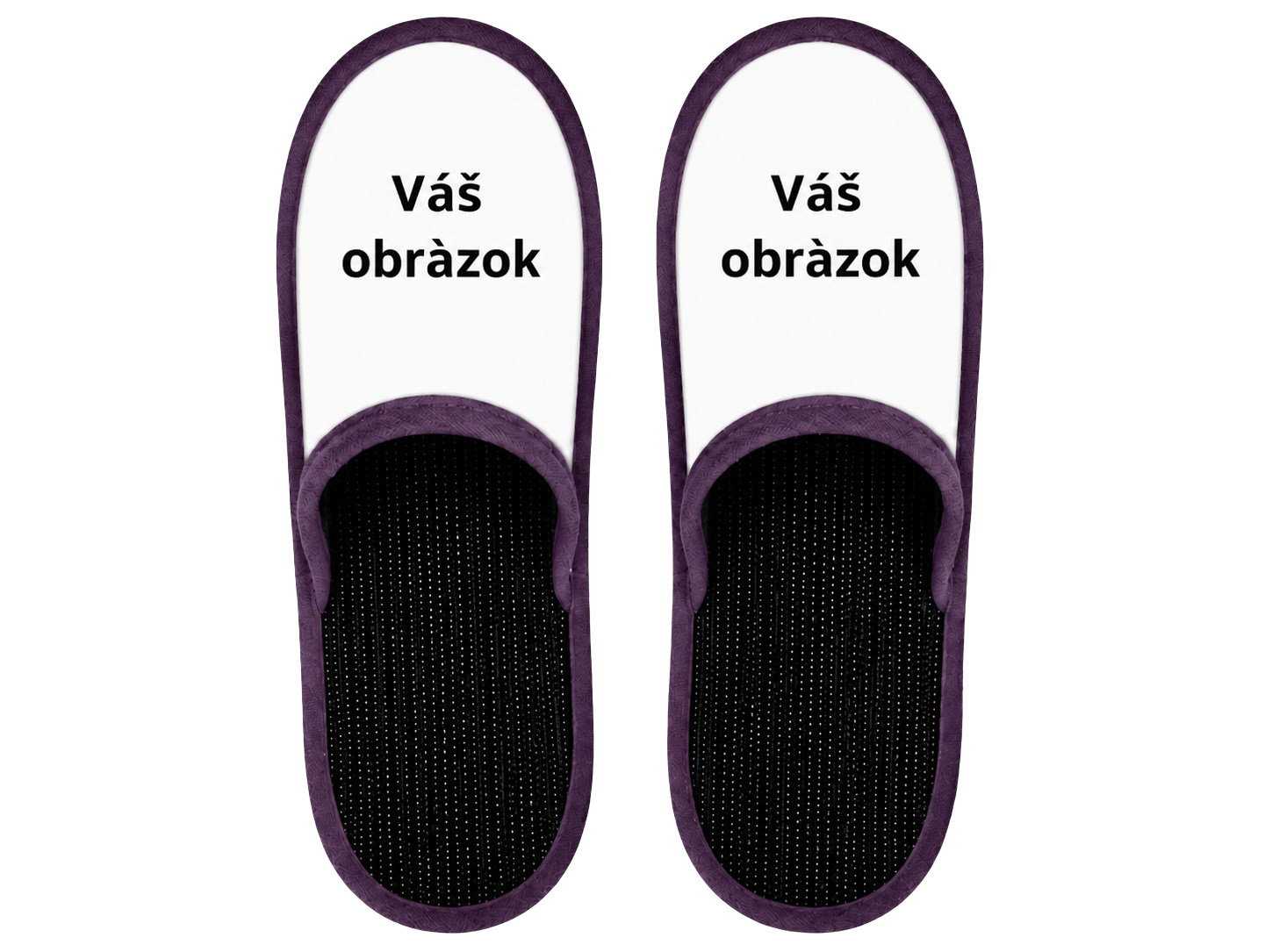 Papuče s vlastnou fotkou – pohľad k sebe