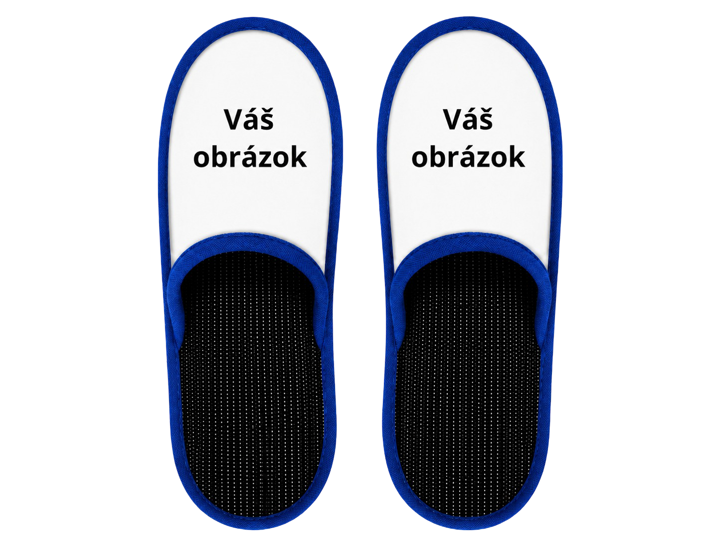 Papuče s vlastnou fotkou – pohľad k sebe