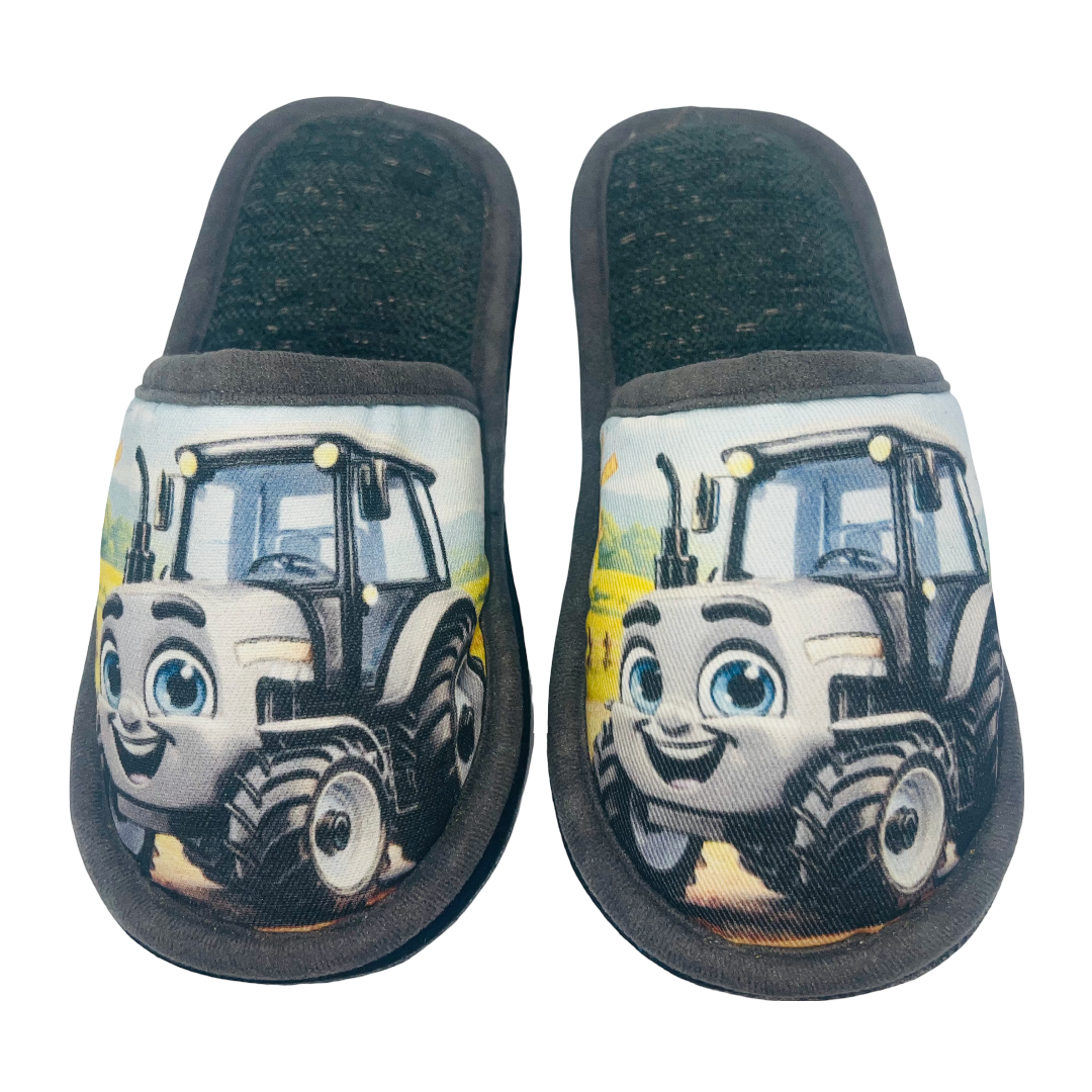 Detské papuče s potlačou