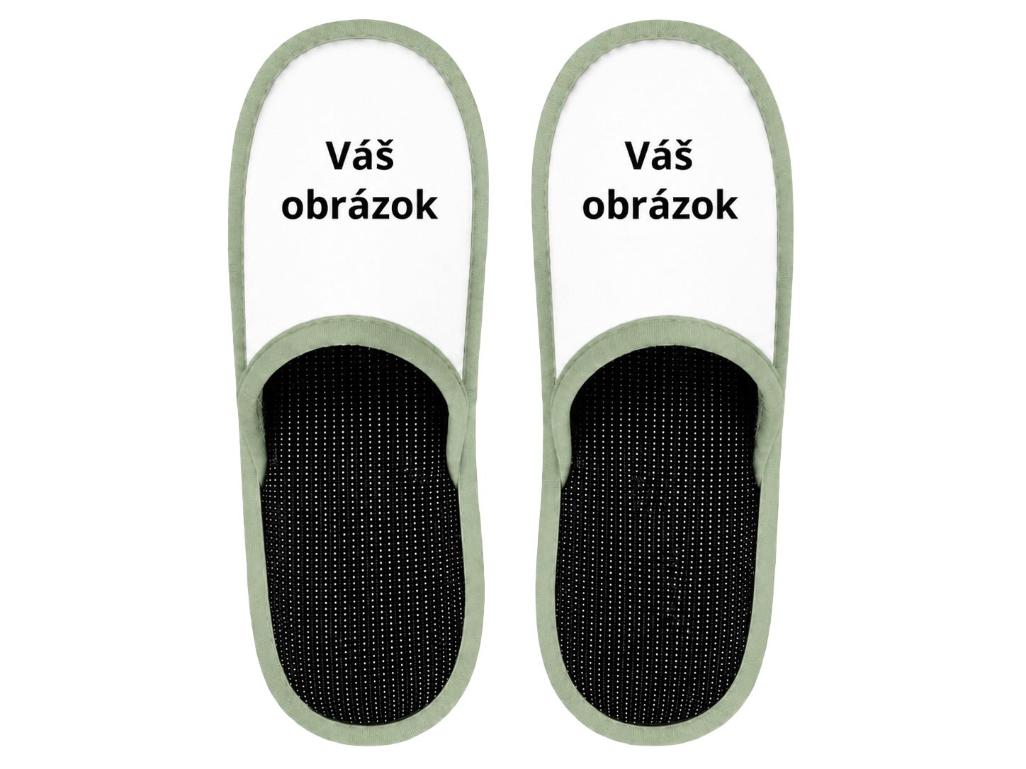 Papuče s vlastnou fotkou – pohľad k sebe