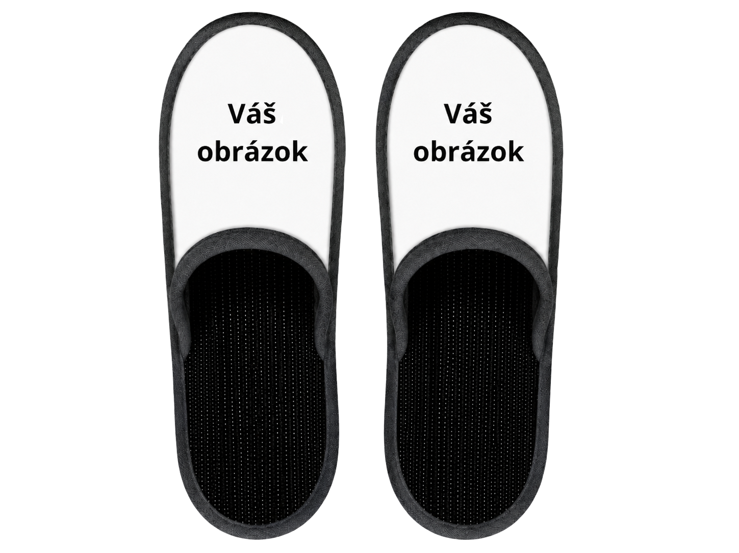 Papuče s vlastnou fotkou – pohľad k sebe