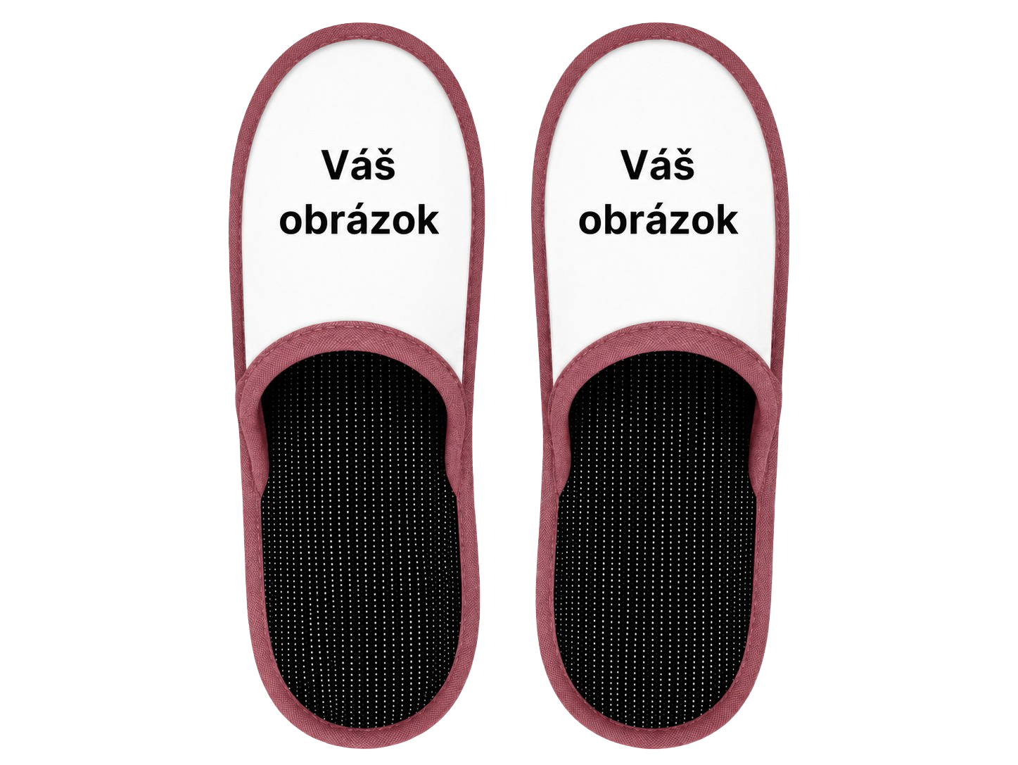 Papuče s vlastnou fotkou – pohľad k sebe