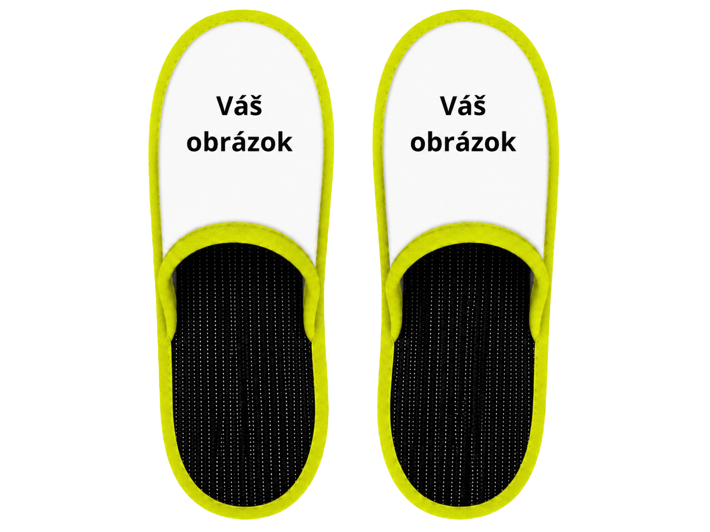 Papuče s vlastnou fotkou – pohľad k sebe